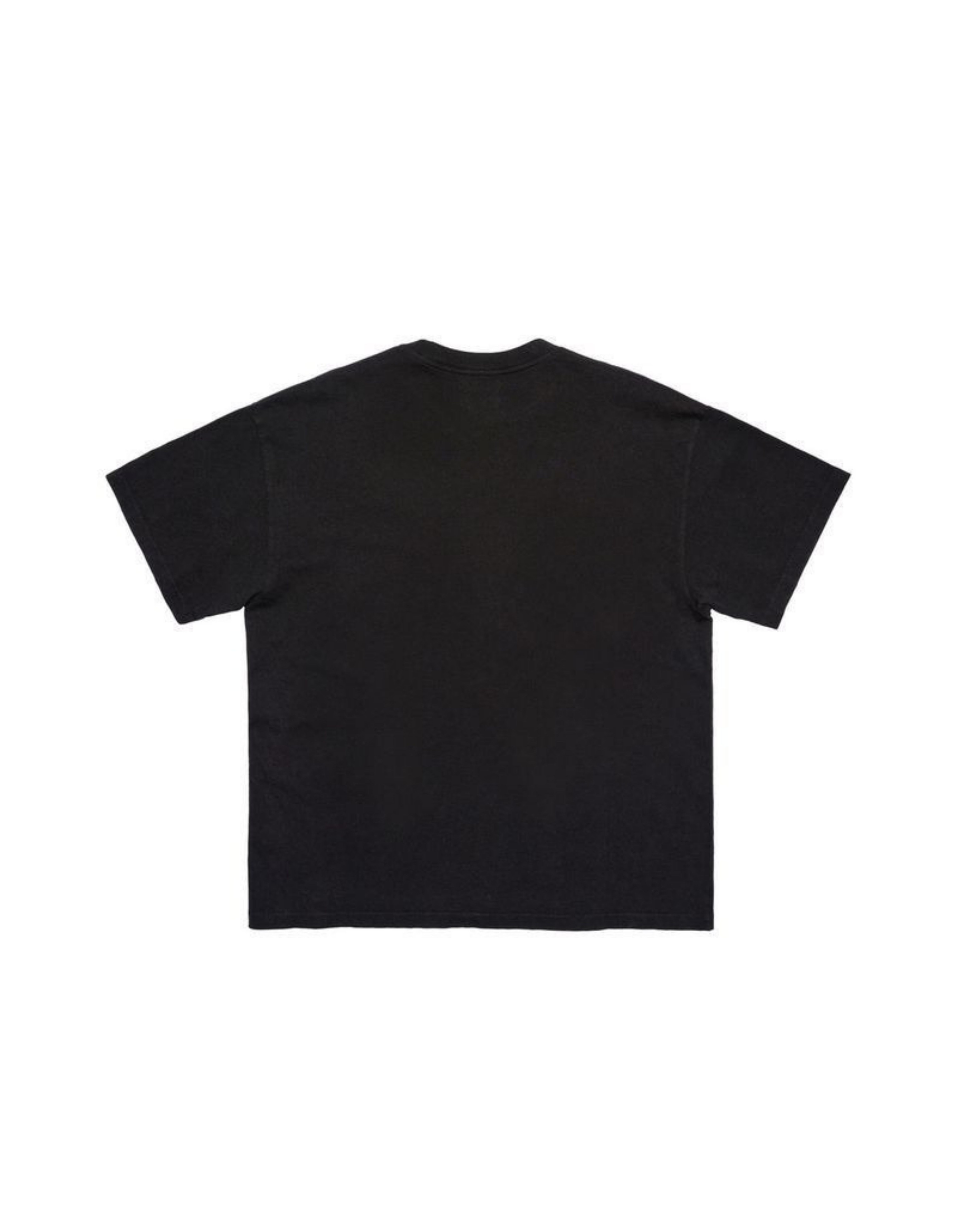 Basic Oversize Siyah T-shirt