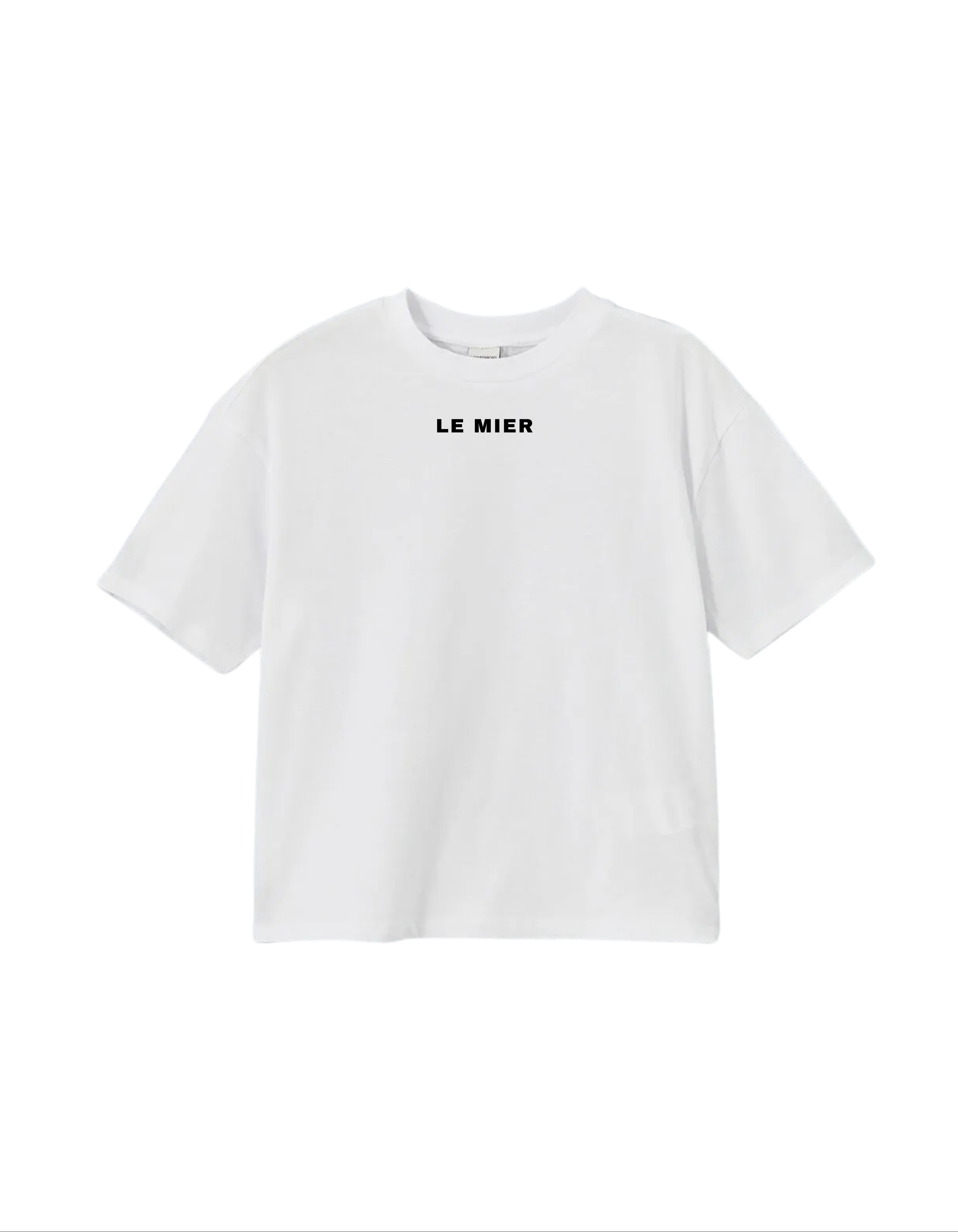 TRADE HUB OF HICAJ Oversize Beyaz T-shirt