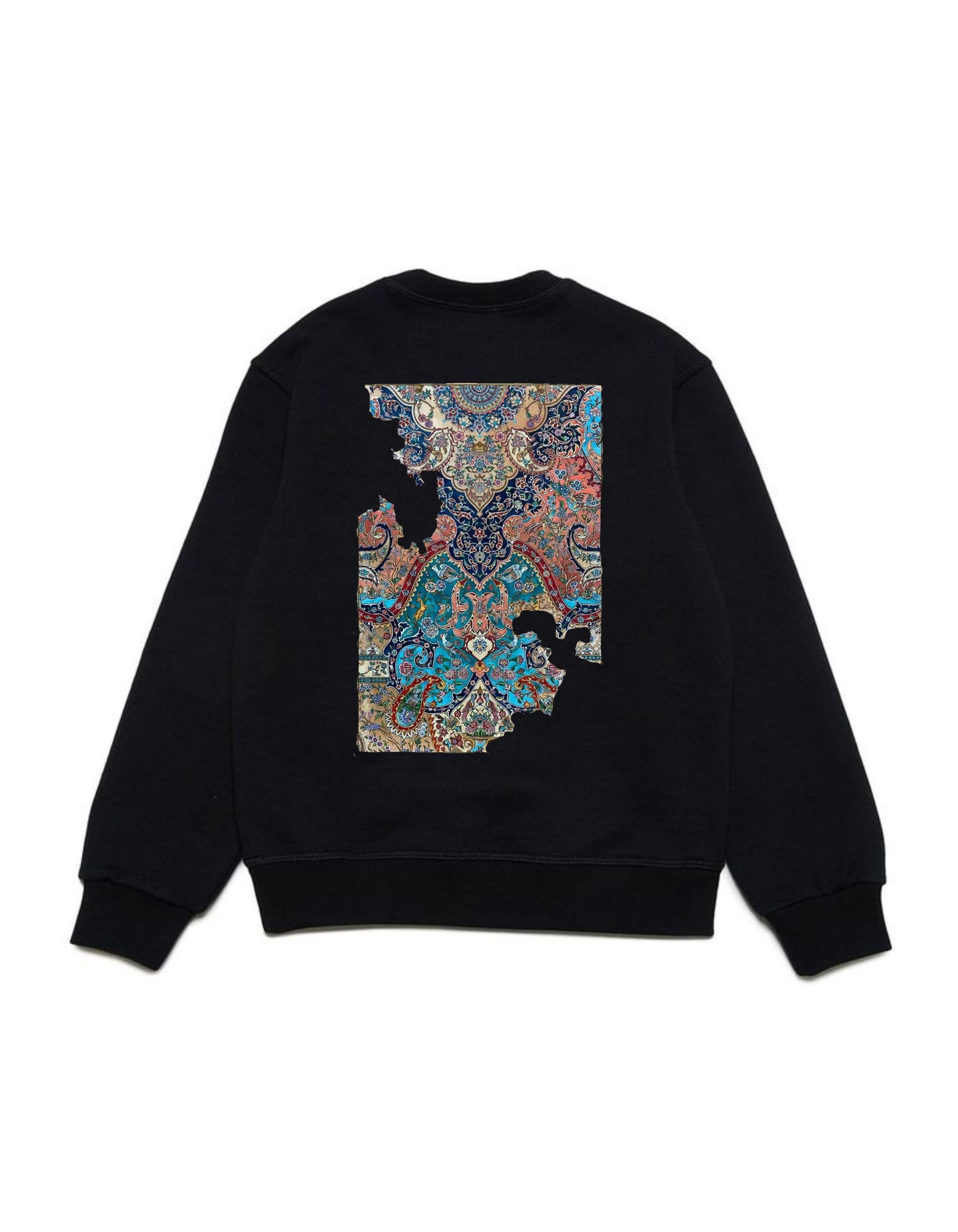 Köklü Zarafet Oversize Sweat