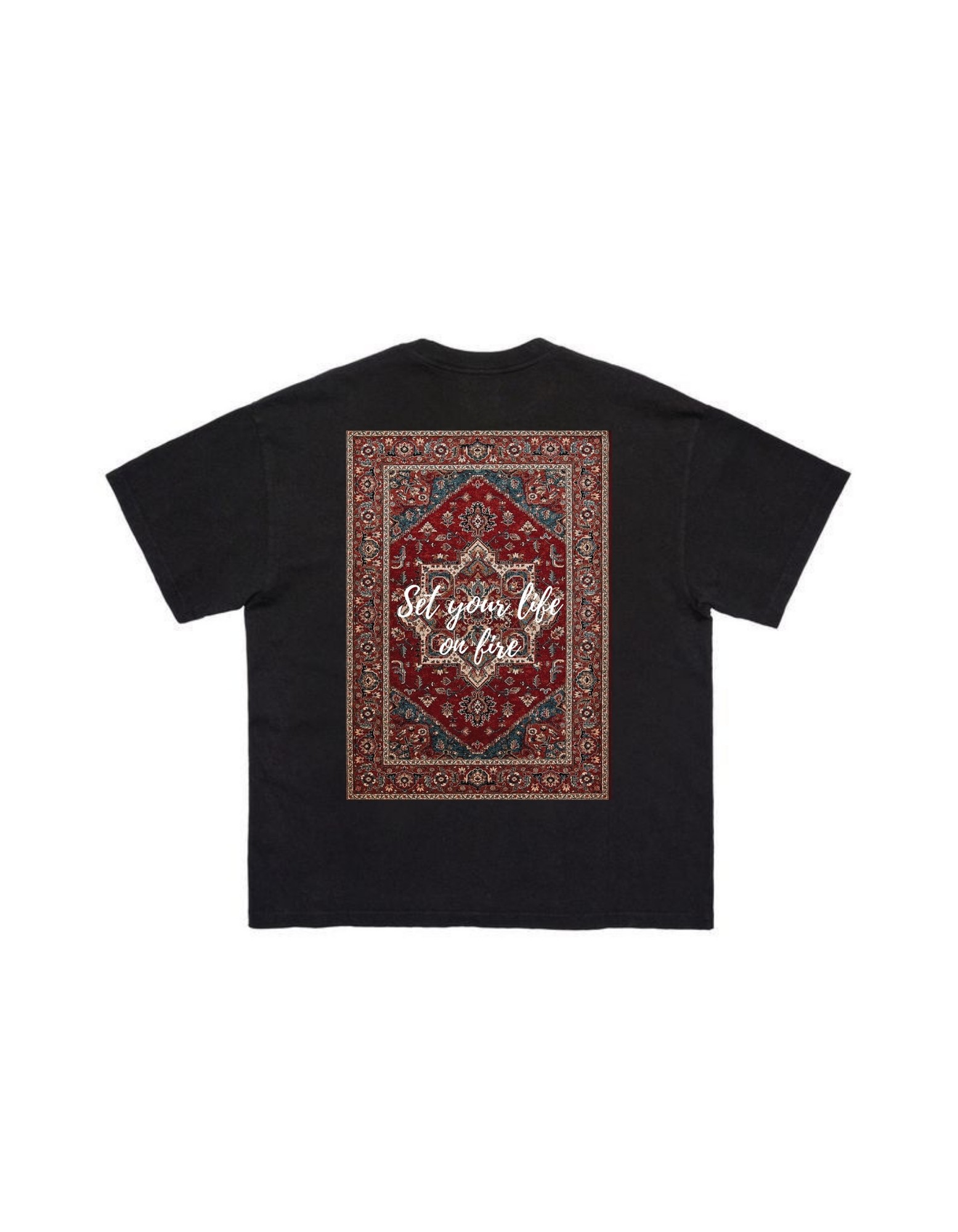 Fars Ateşi Oversize T-shirt