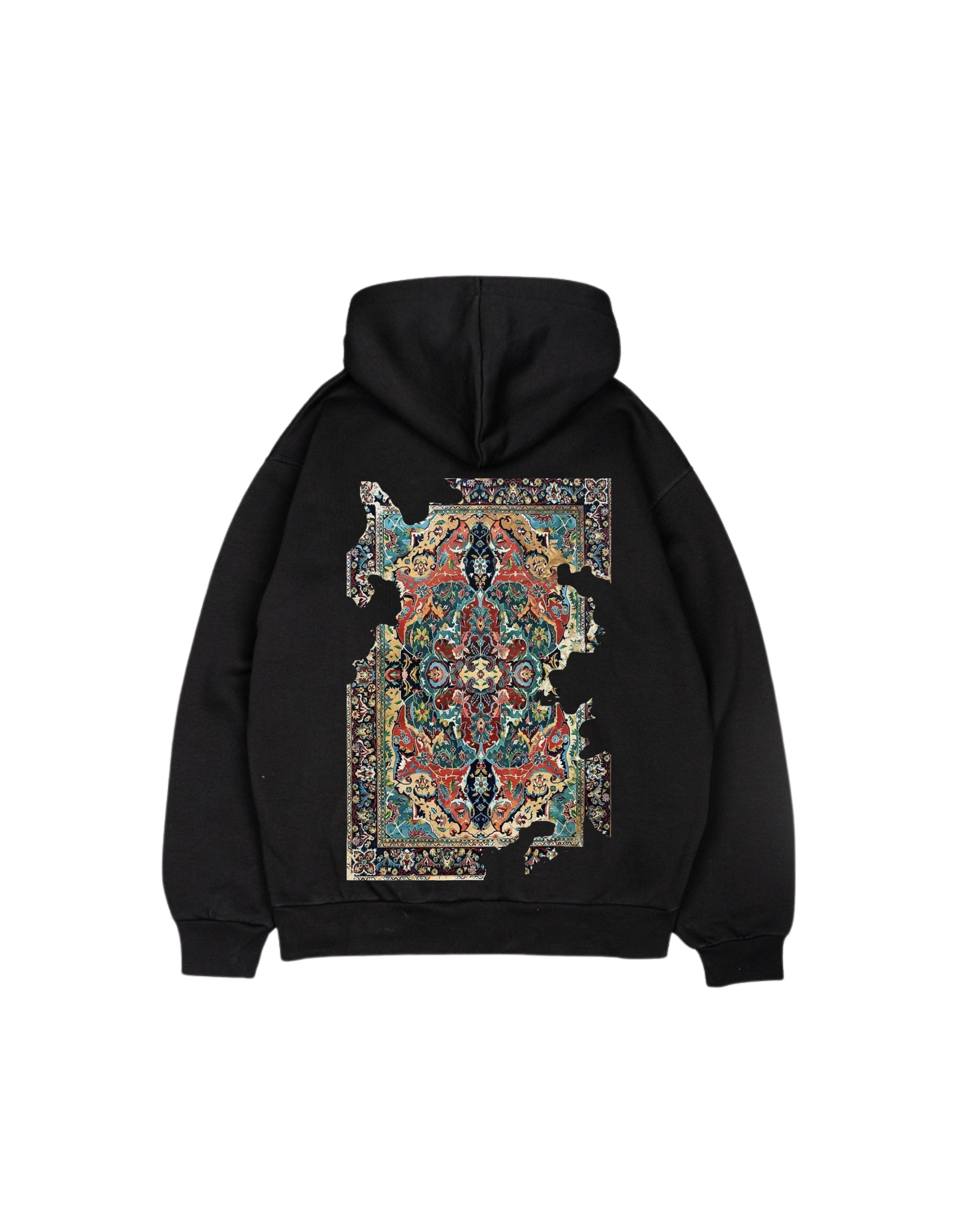 Anadolu Işıltısı Oversize Sweatshirt
