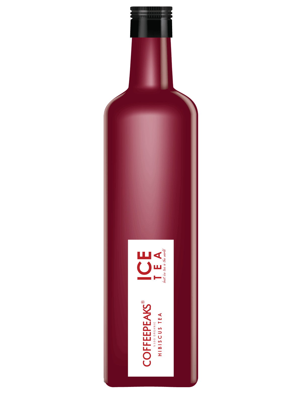 ICE TEA - Hibiscus Tea - 500 ML