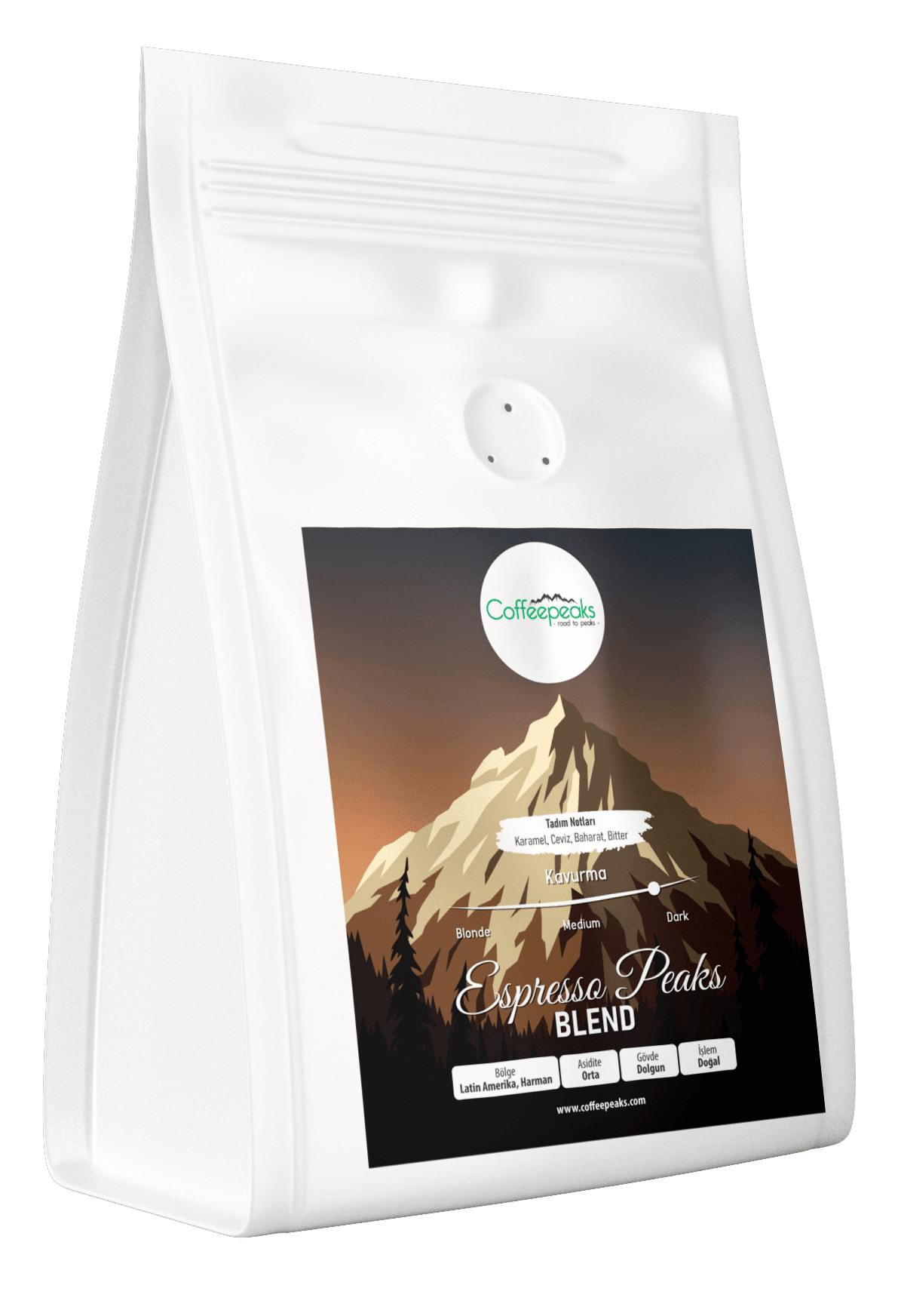 Espresso Peaks Blend