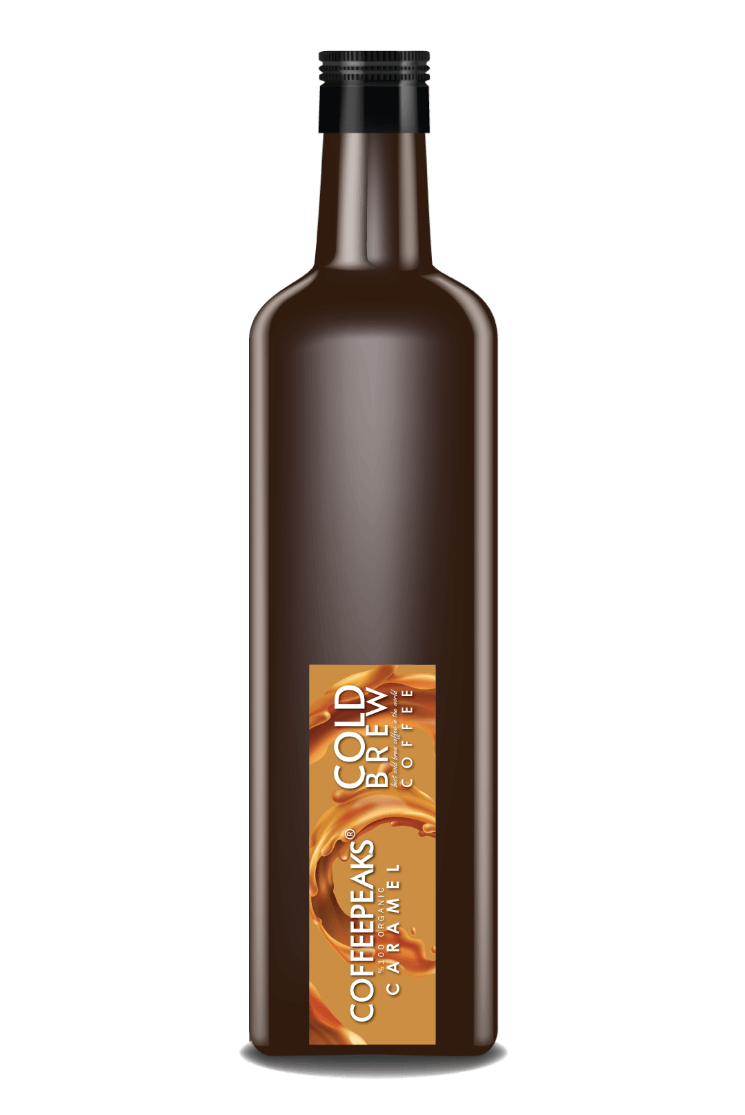 Cold Brew Coffee Caramel 1 Litre