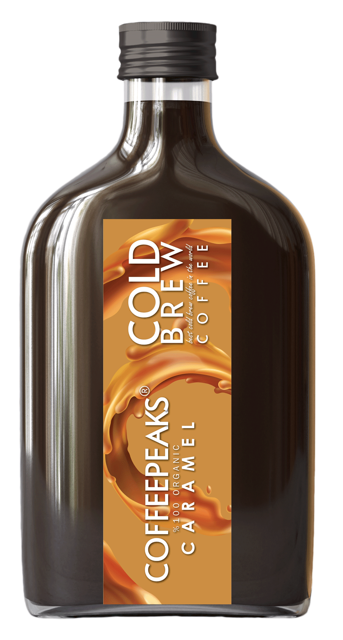 Cold Brew Coffee Caramel 200 ML