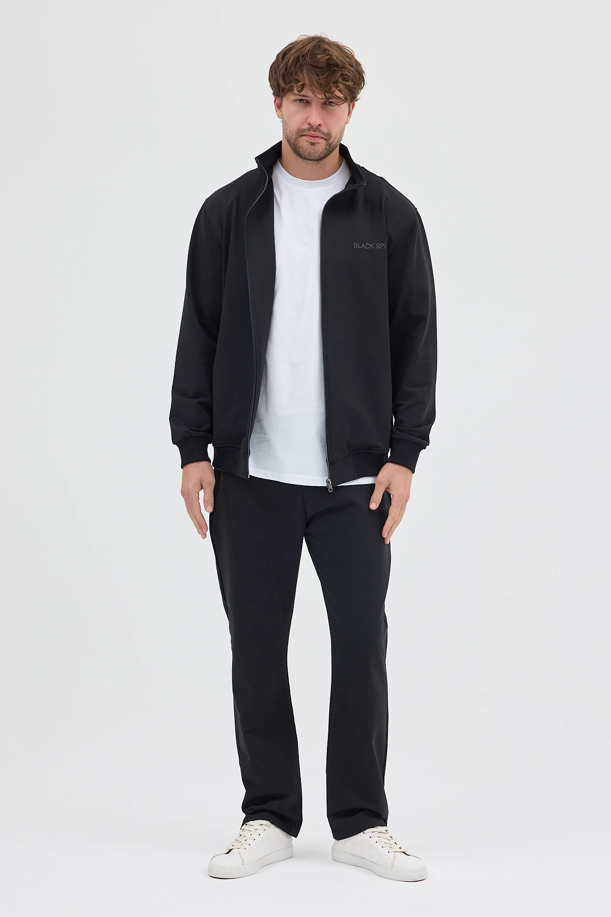 Fermuarlı Sweatshirt