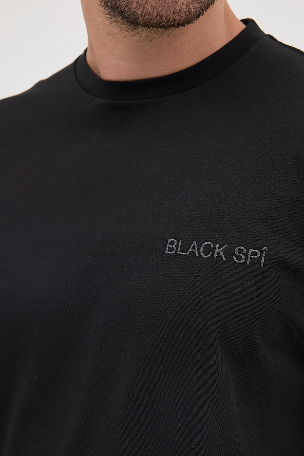 BLACK SPÎ Erkek Basic T-Shirt