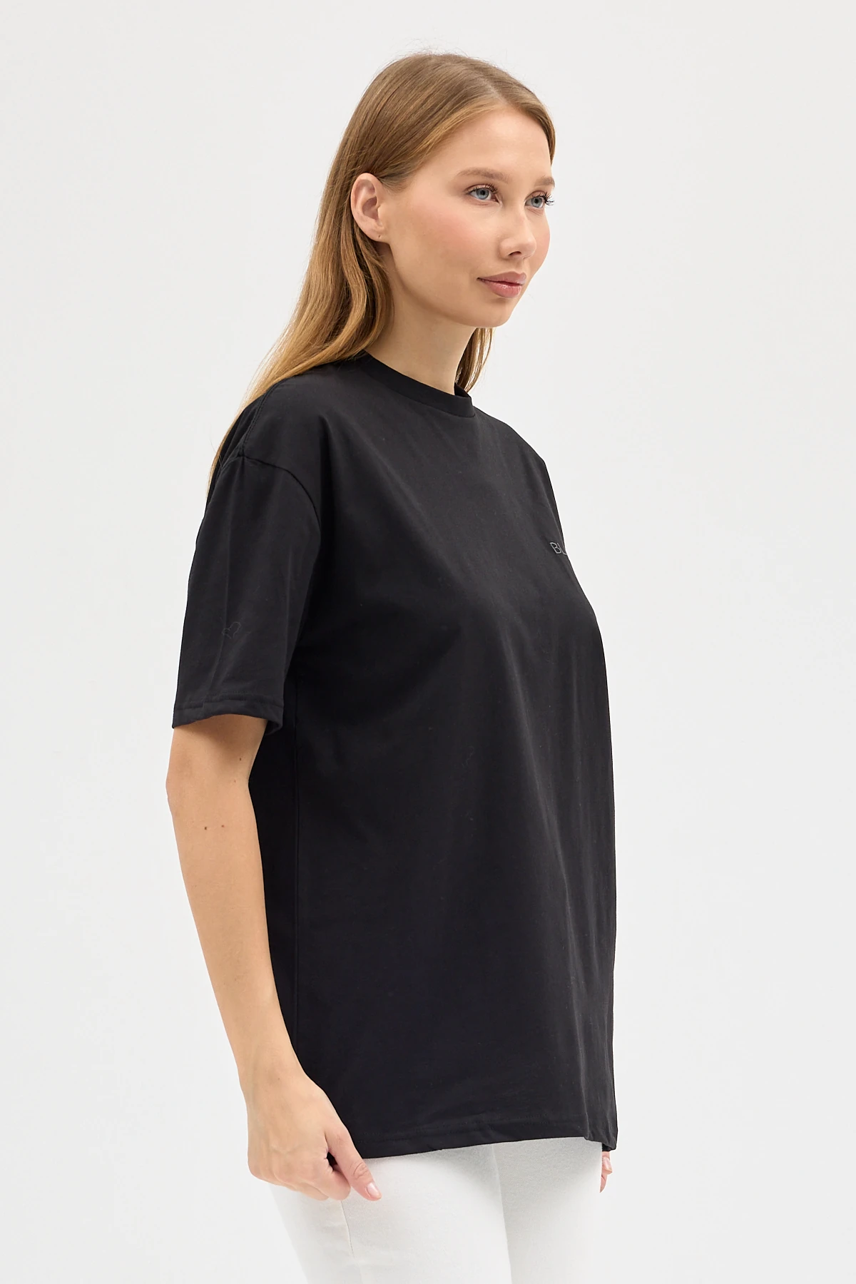 BLACK SPÎ Kadın Basic T-Shirt