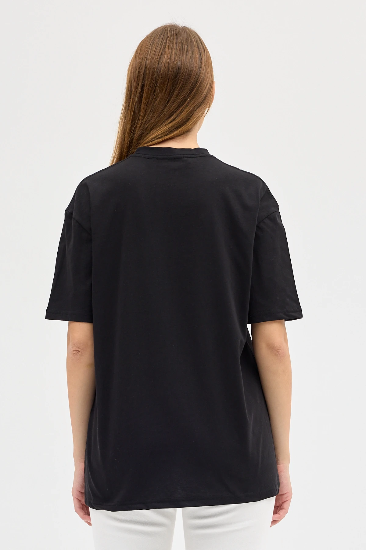 BLACK SPÎ Kadın Basic T-Shirt