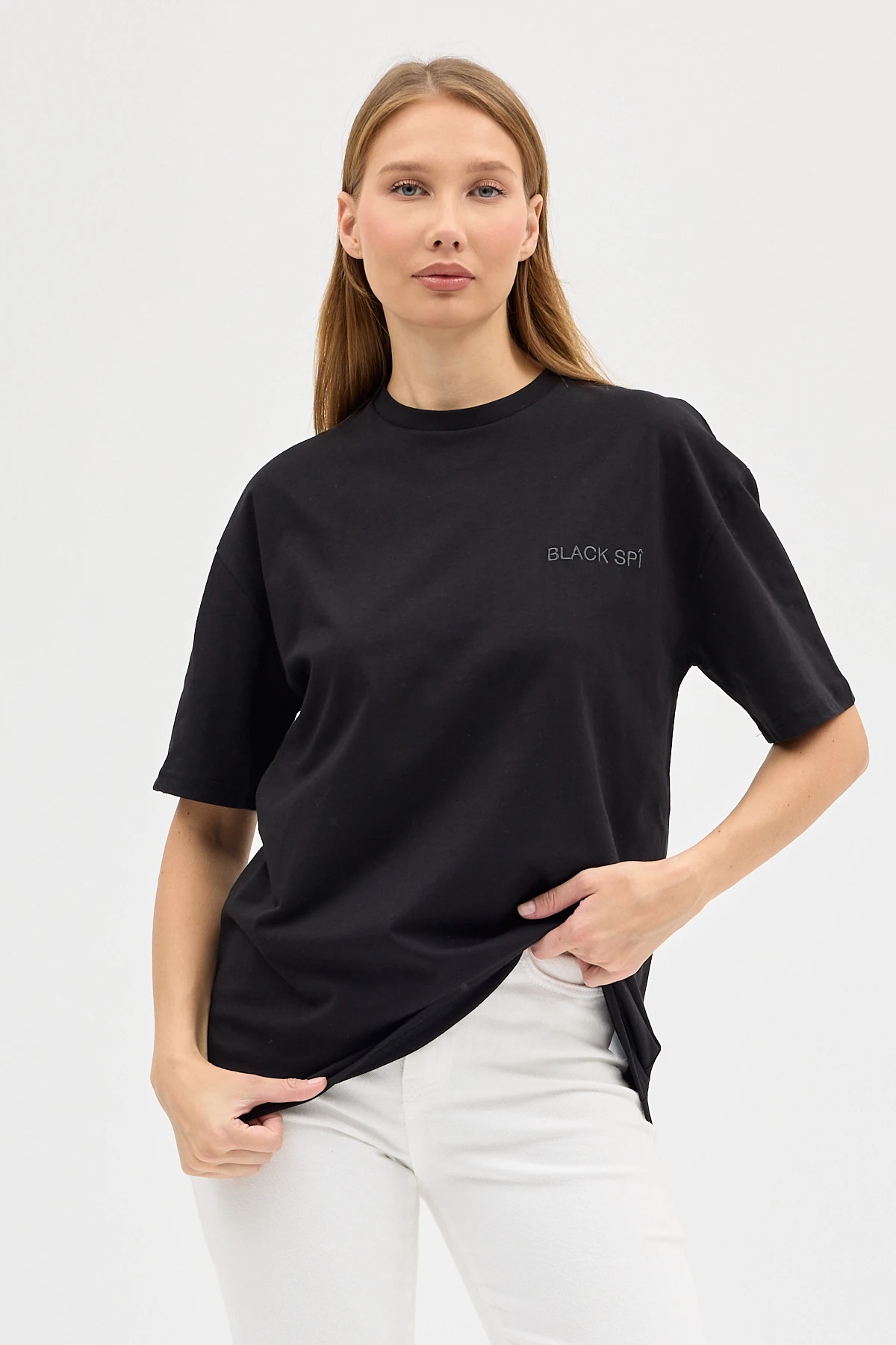 BLACK SPÎ Kadın Basic T-Shirt