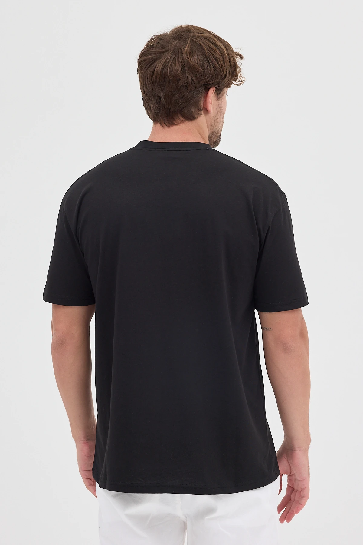 BLACK SPÎ Erkek Basic T-Shirt
