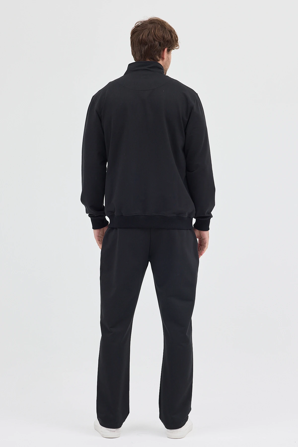 Fermuarlı Sweatshirt