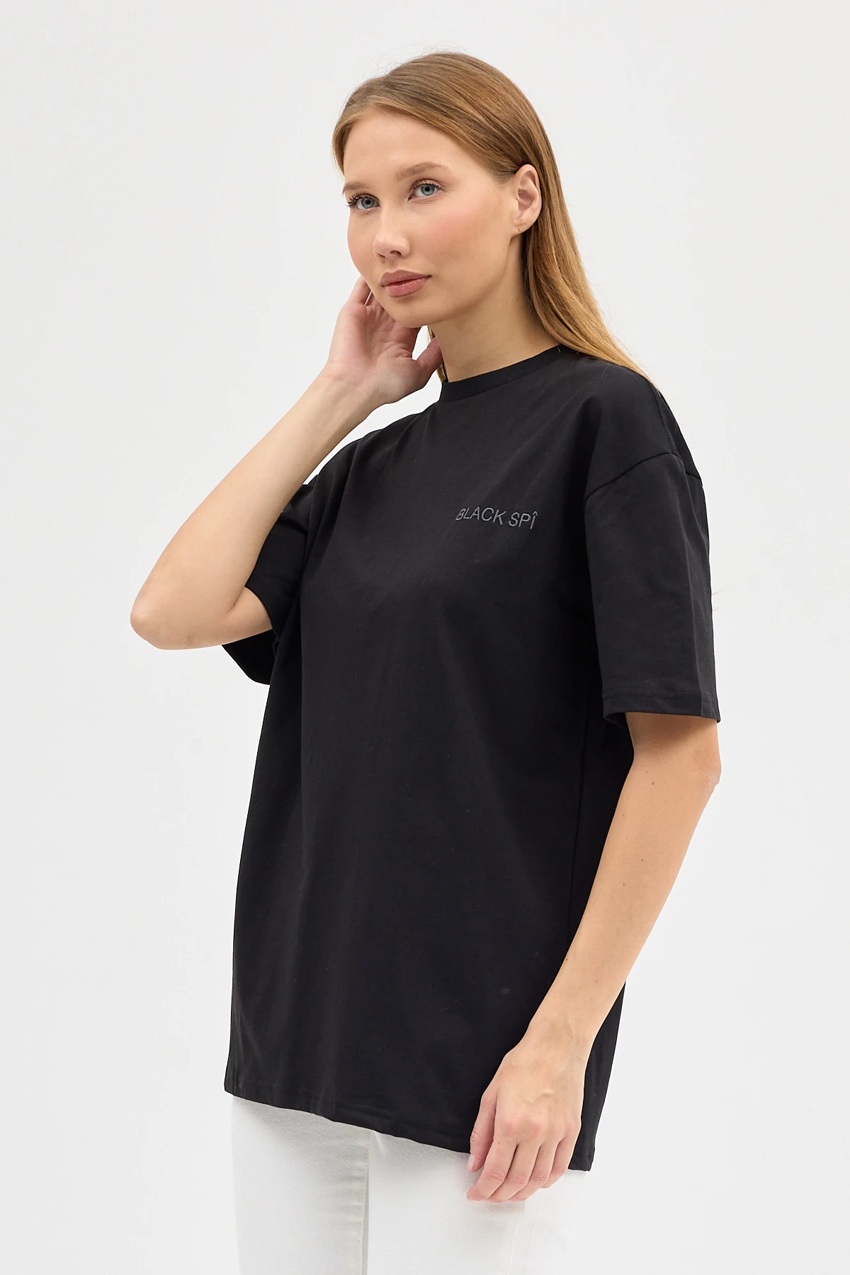 BLACK SPÎ Kadın Basic T-Shirt