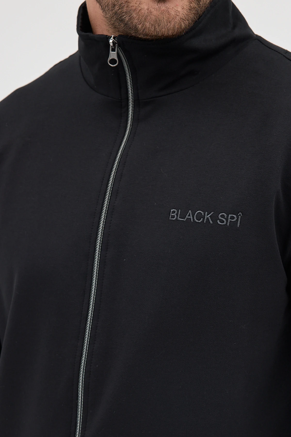 Fermuarlı Sweatshirt