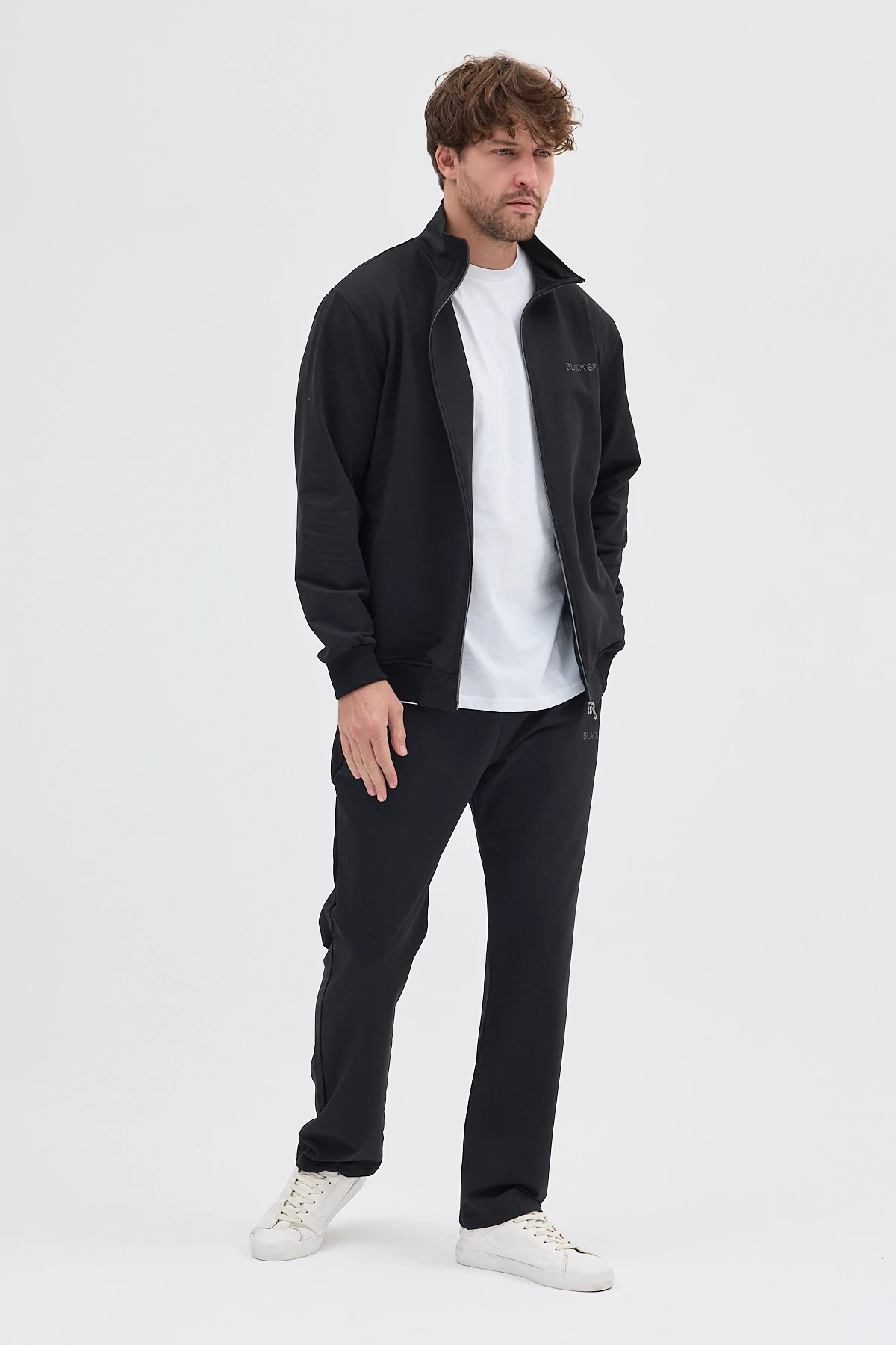 Fermuarlı Sweatshirt