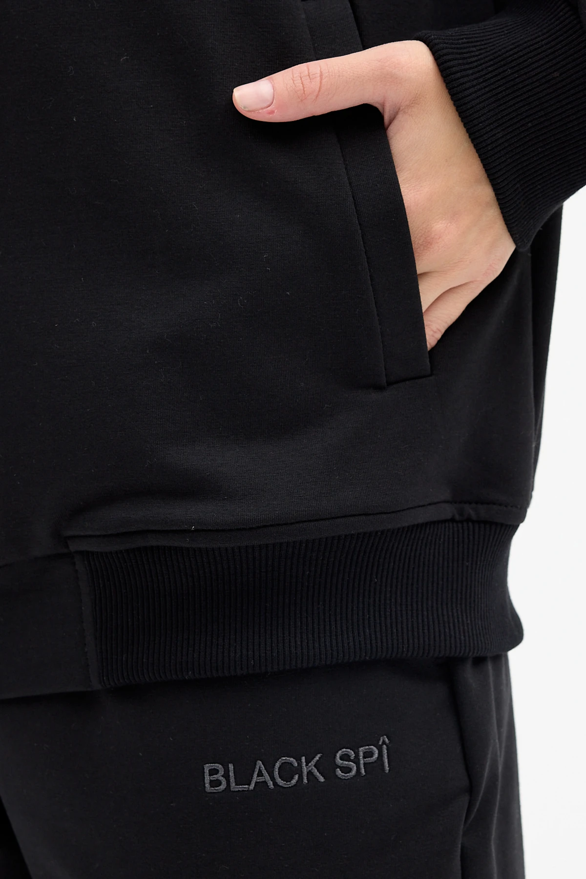 Fermuarlı Sweatshirt