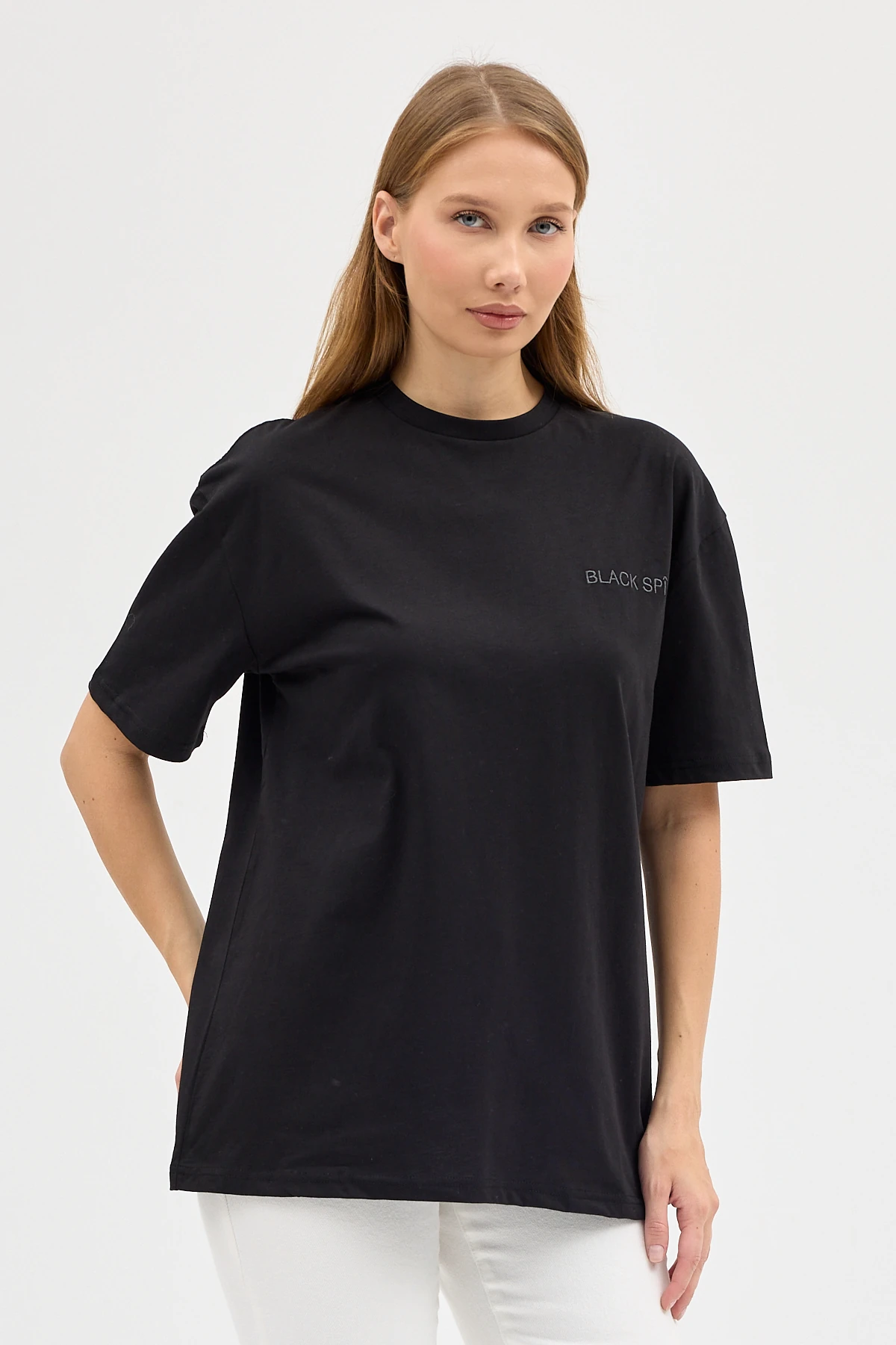 BLACK SPÎ Kadın Basic T-Shirt