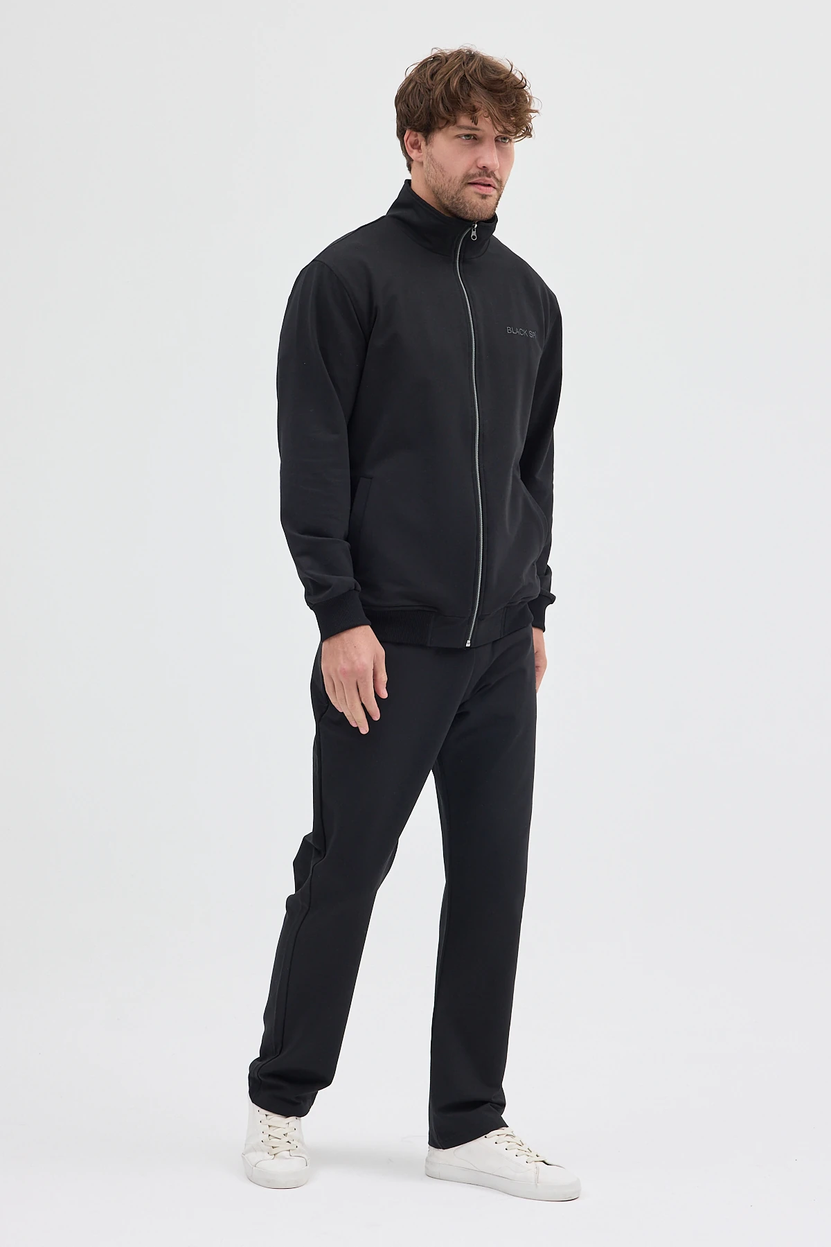 Fermuarlı Sweatshirt