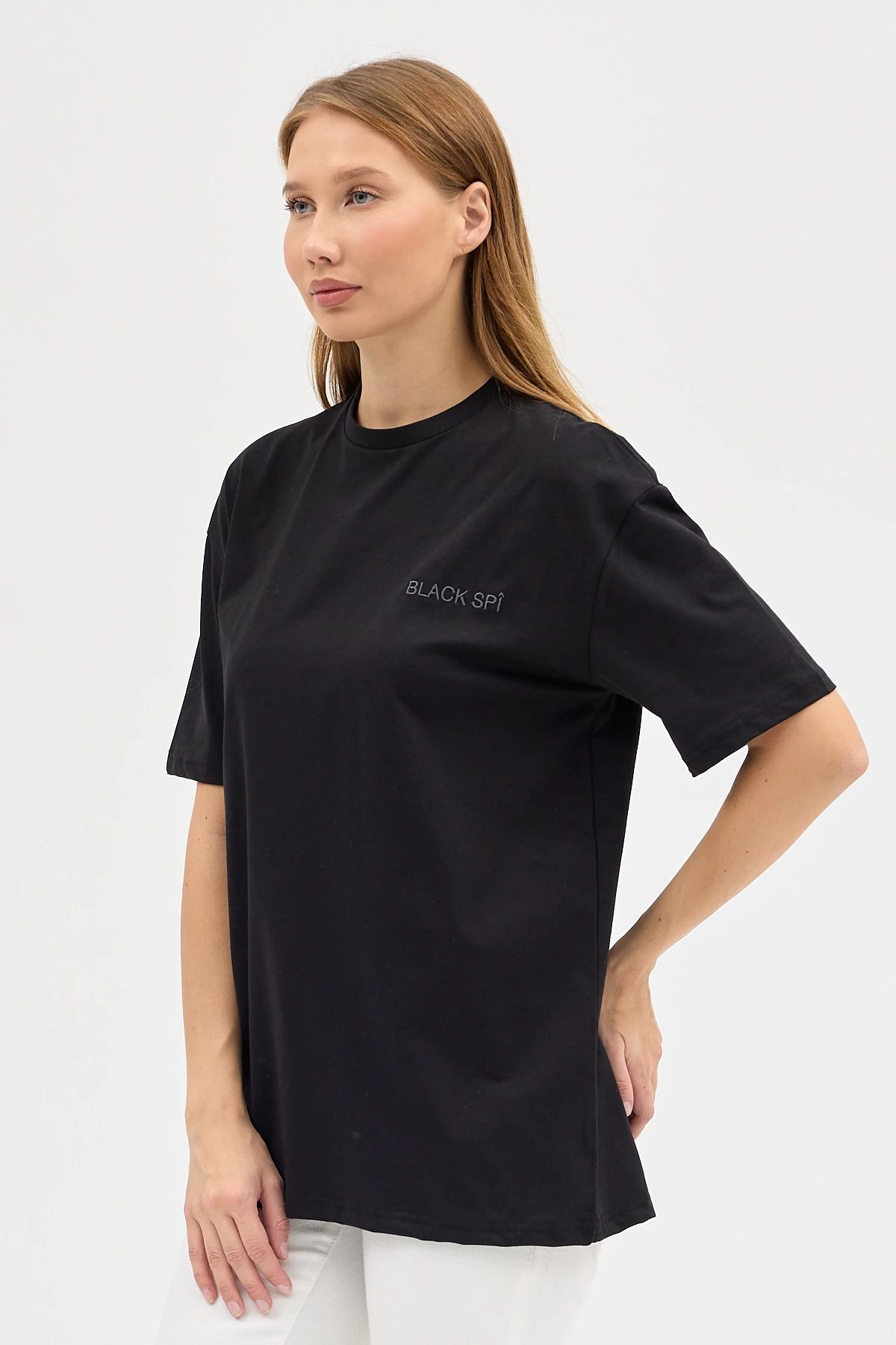 BLACK SPÎ Kadın Basic T-Shirt