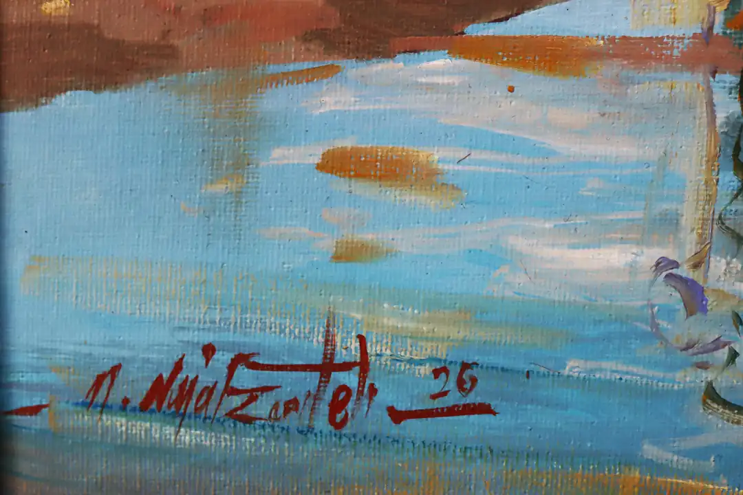 Original Oil Painting 