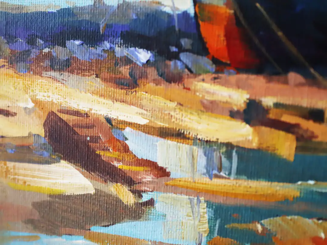 Original Oil Painting 