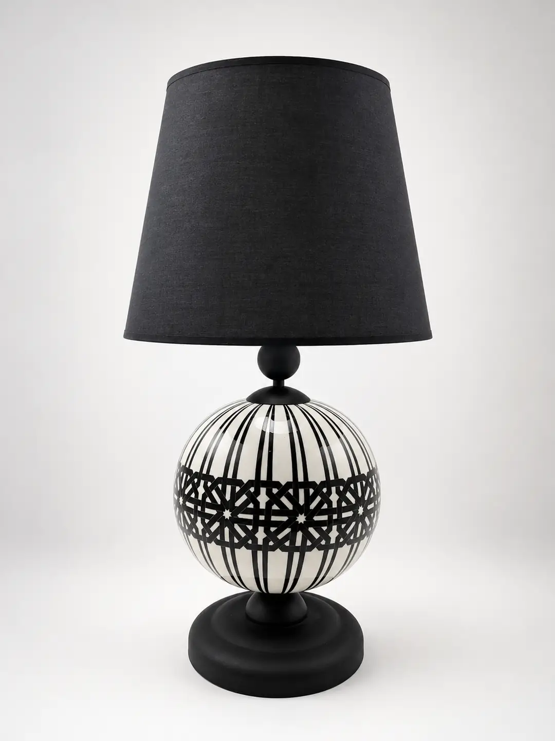 Noir Abajur 63x23 cm