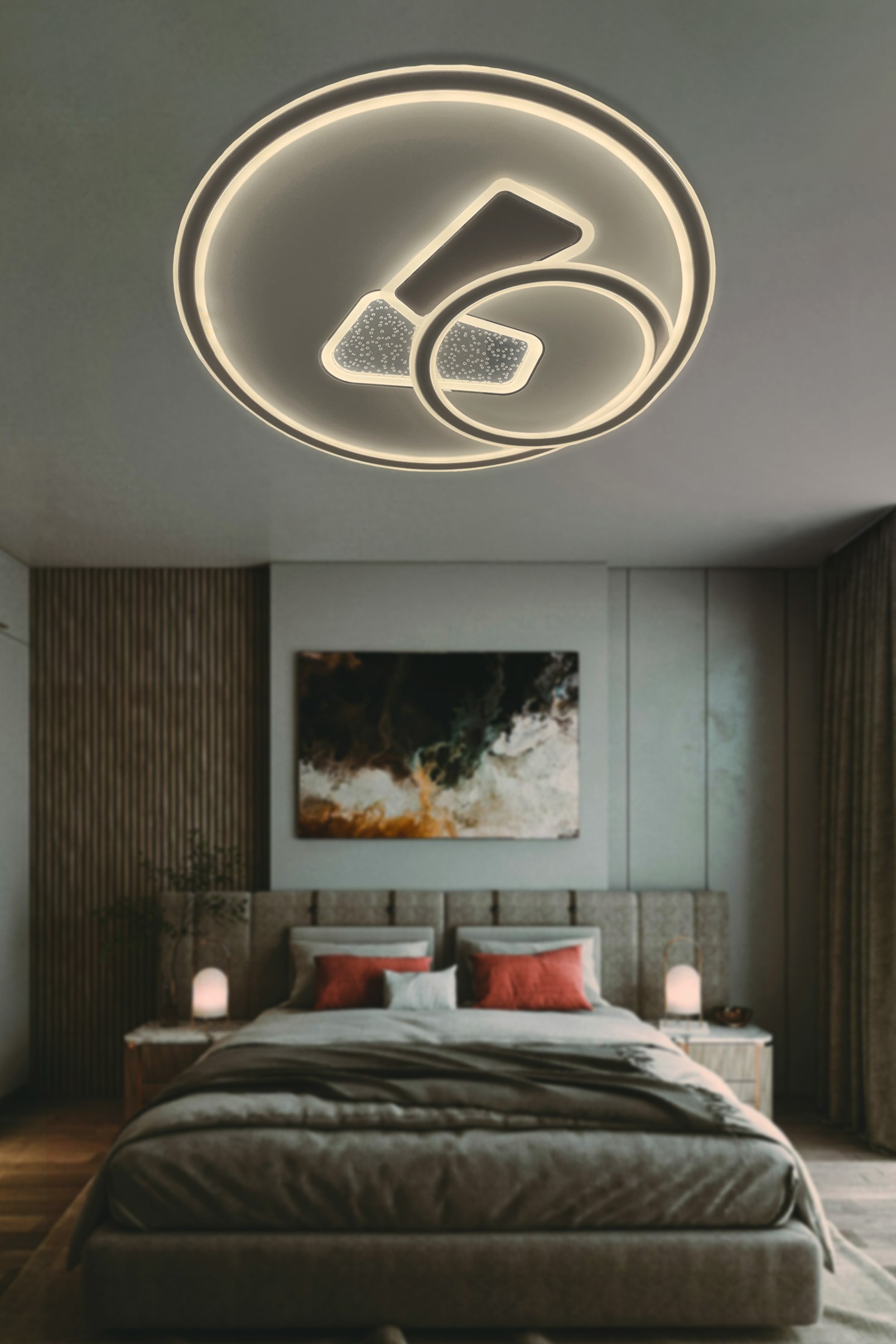 Led Avize Plafonyer 8016