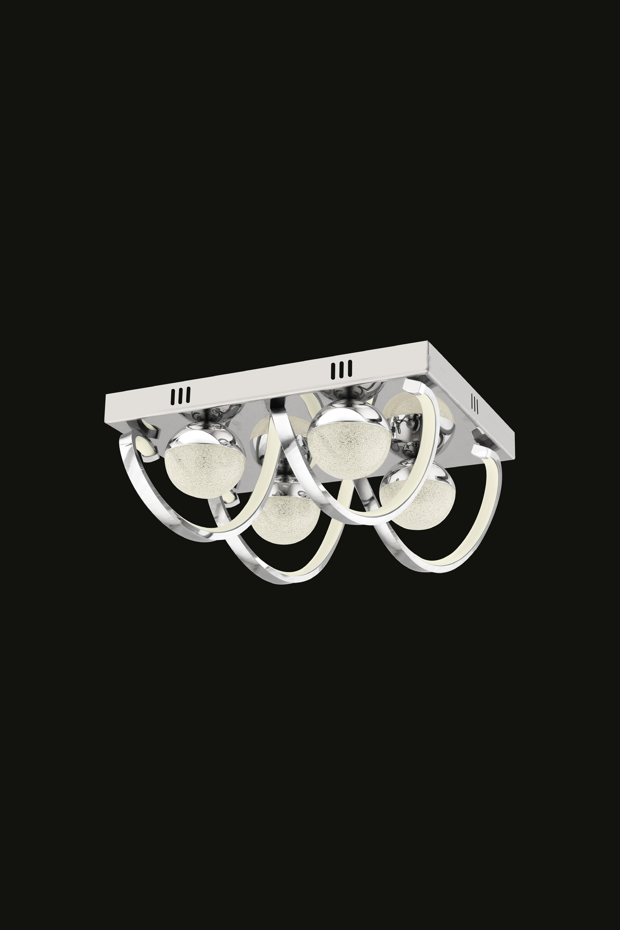 YAKUT 4 TOPLU MODERN PLAFONYER LED AVİZE
