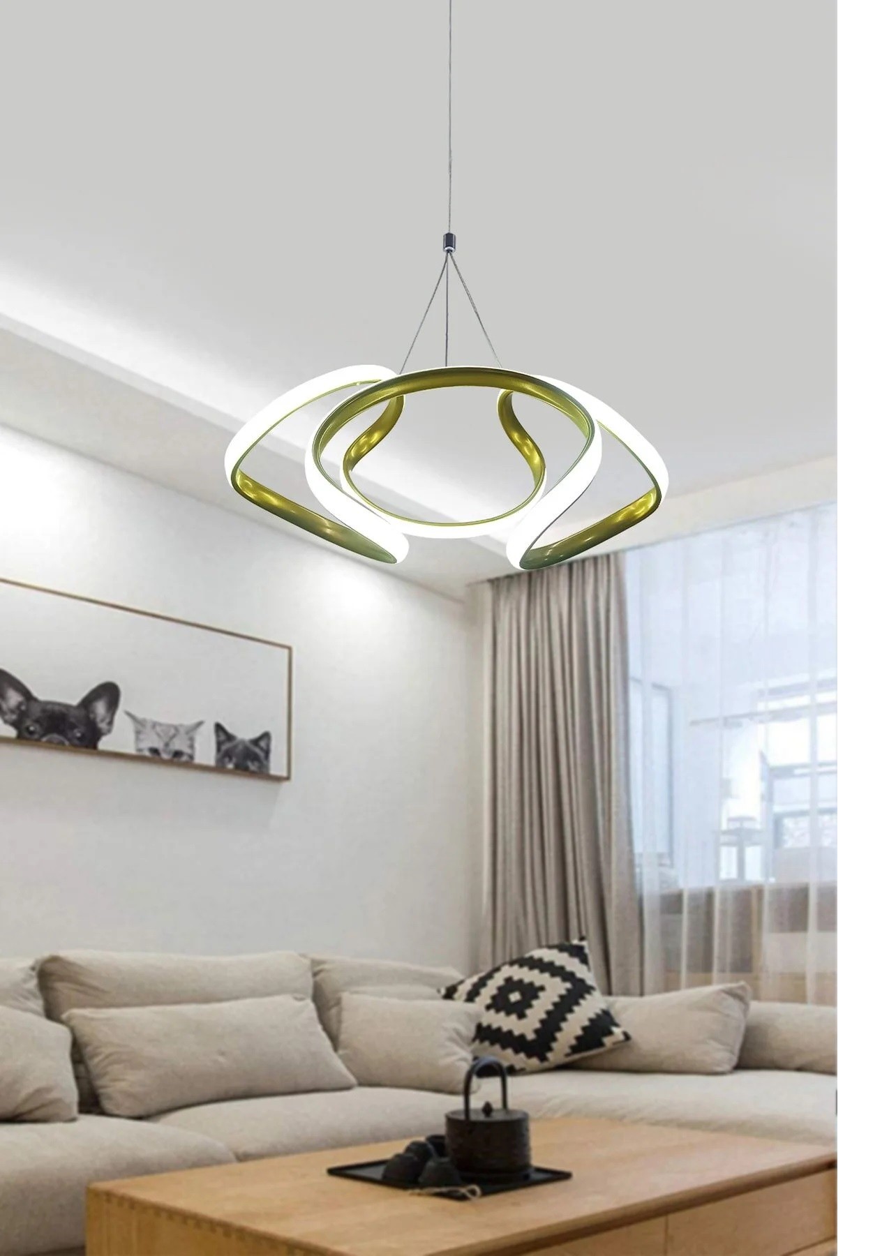 Dron Led Avize 2mt