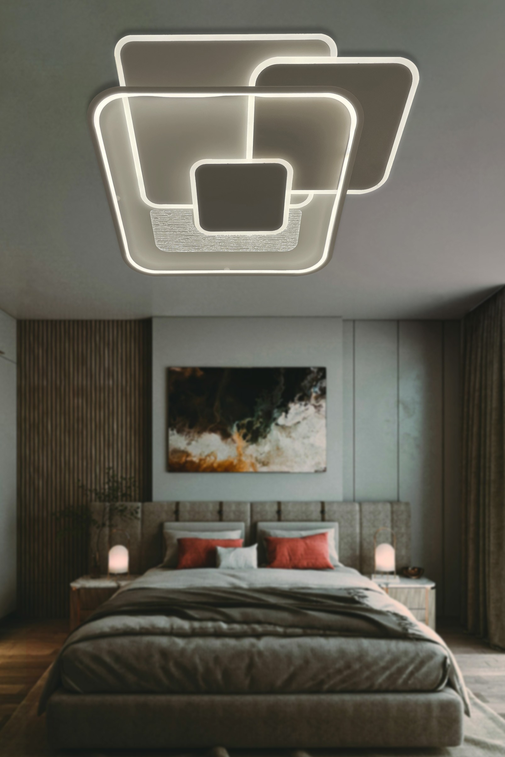 Led Avize Plafonyer 8028