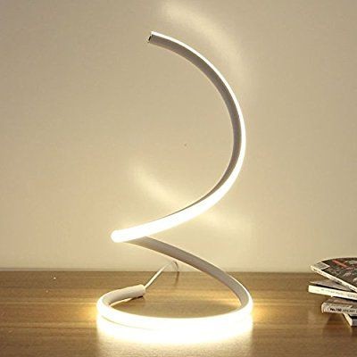 Modern Led Abajur Gece Lambası Masa Lambası