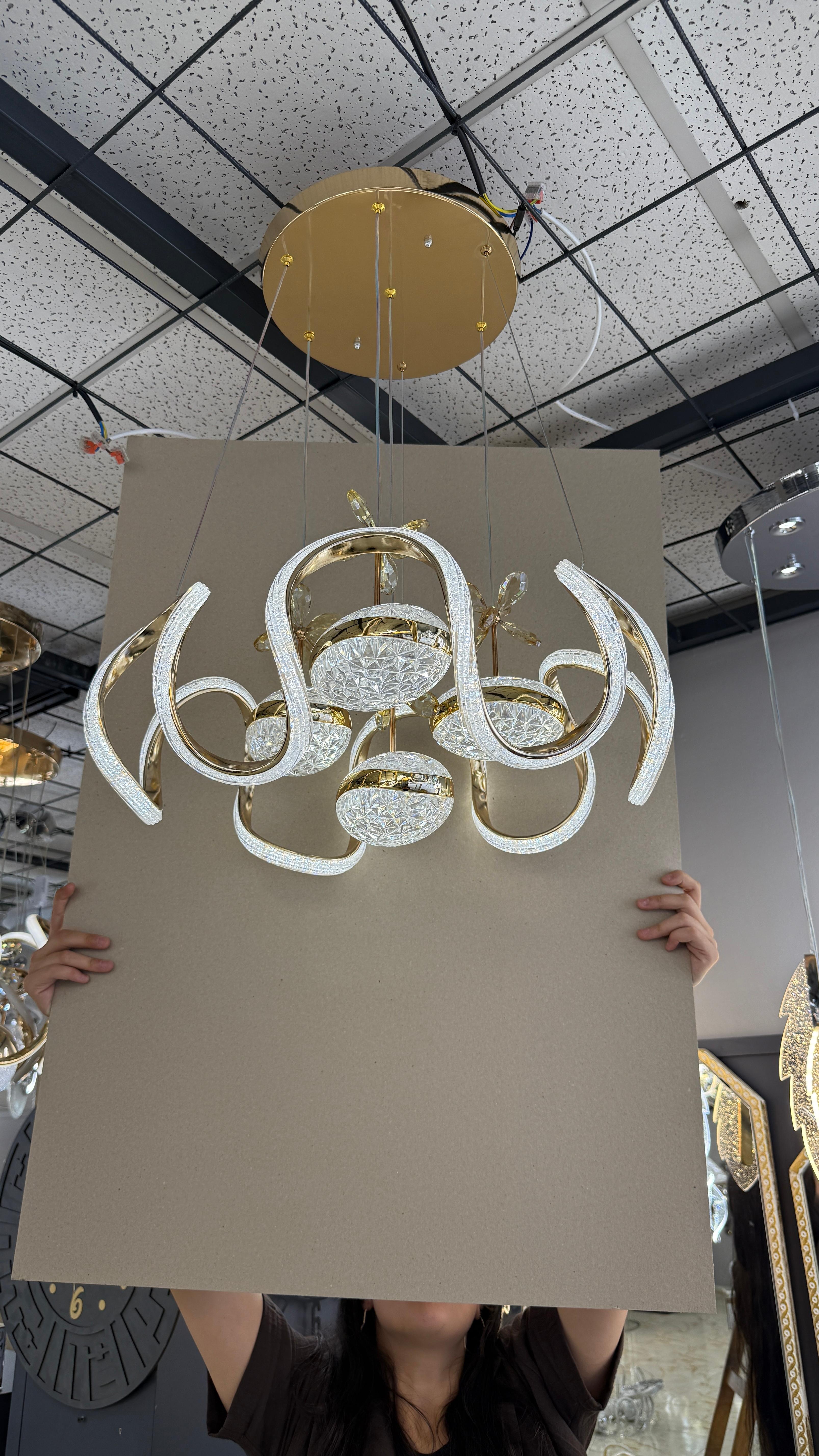 Eliza 4 Top Modern Sarkıt Led Avize