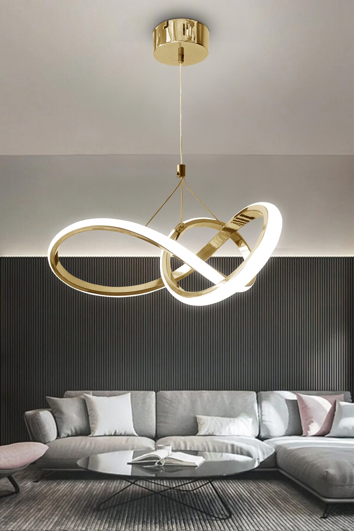 Kardelen Modern Sarkıt Led Avize