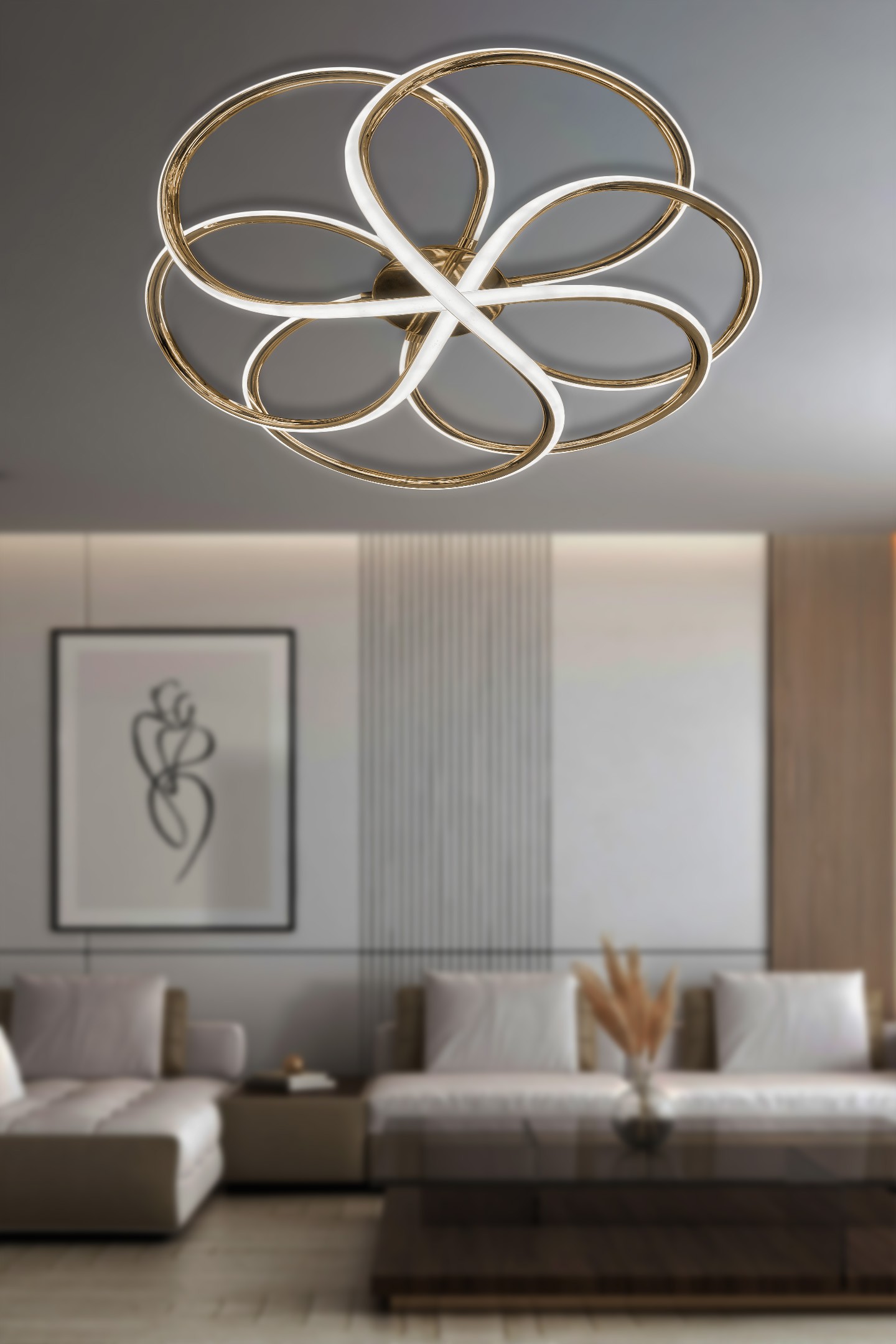 Samyeli Plafonyer Led Avize