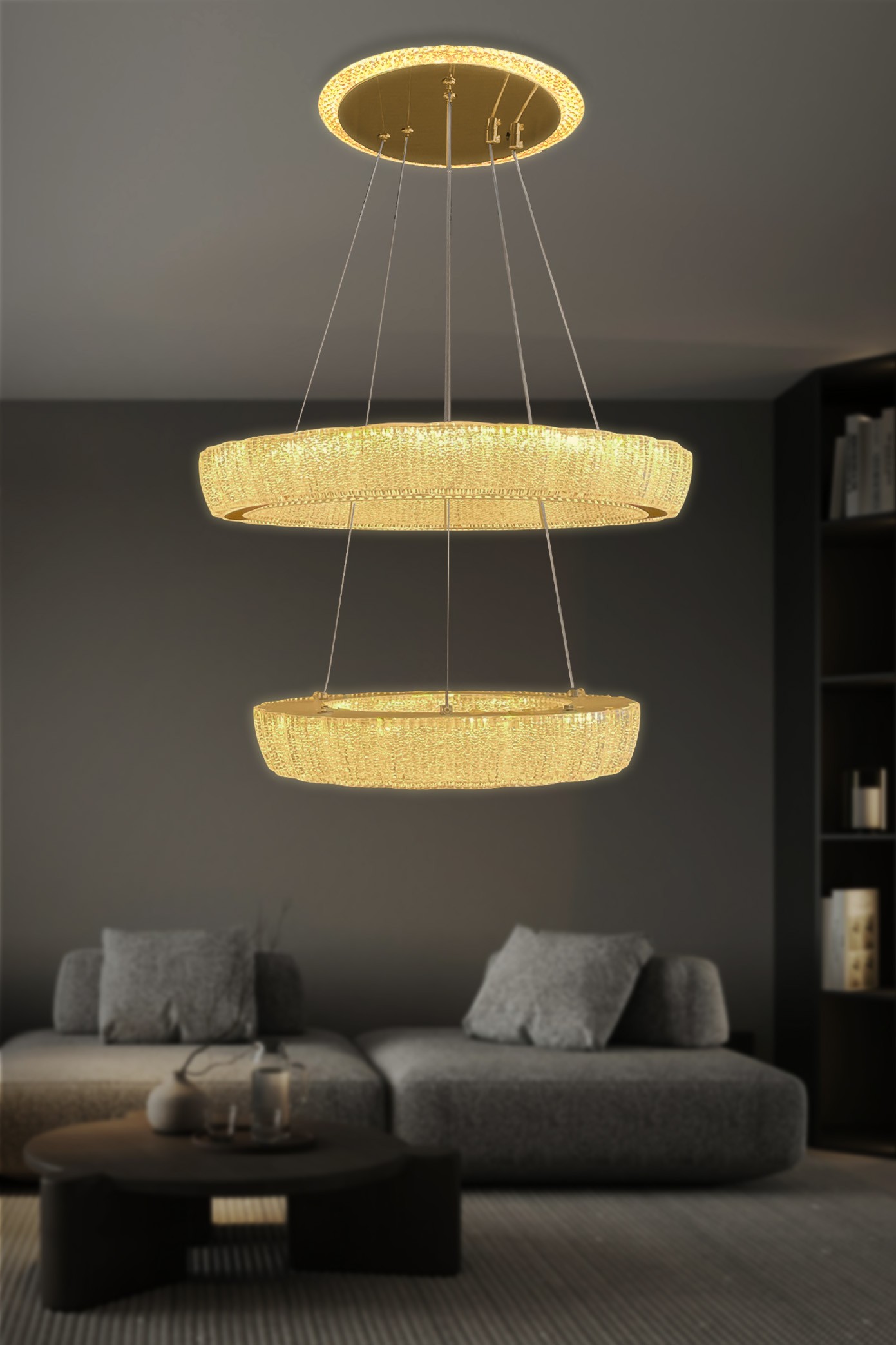 Lara Modern Sarkıt Led Avize