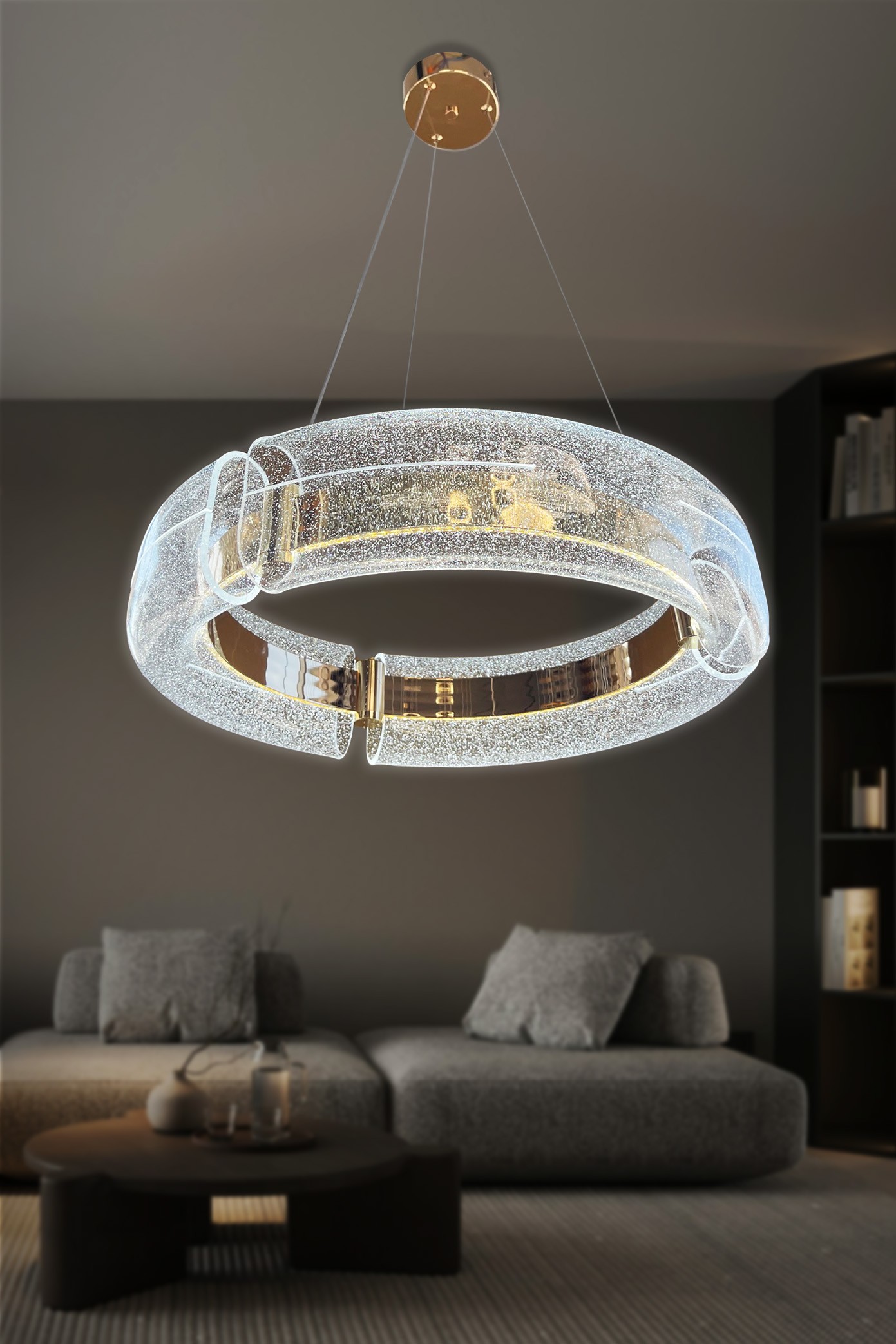 Seralux Modern Sarkıt Led Avize