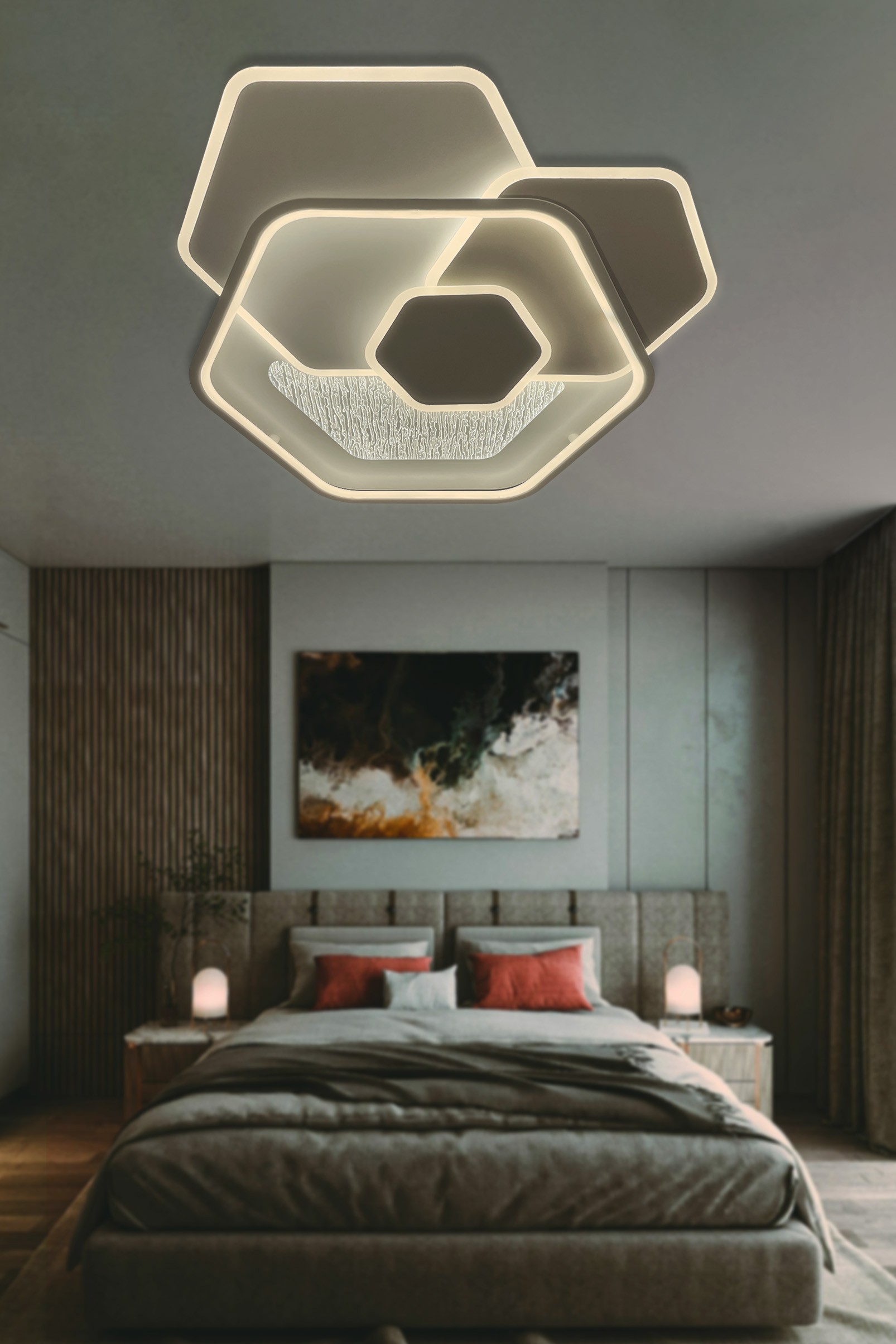 Led Avize Plafonyer 8030