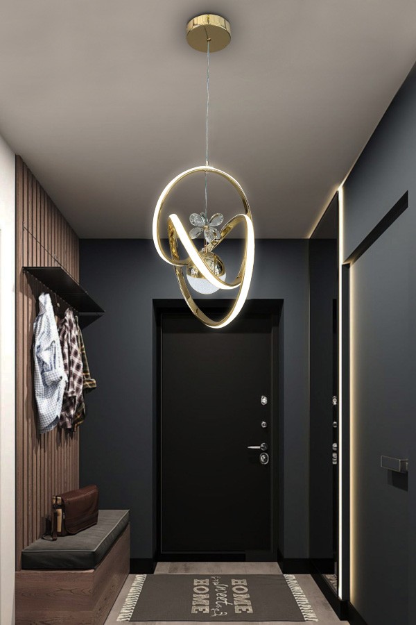 İmza Toplu Modern Sarkıt Led Avize