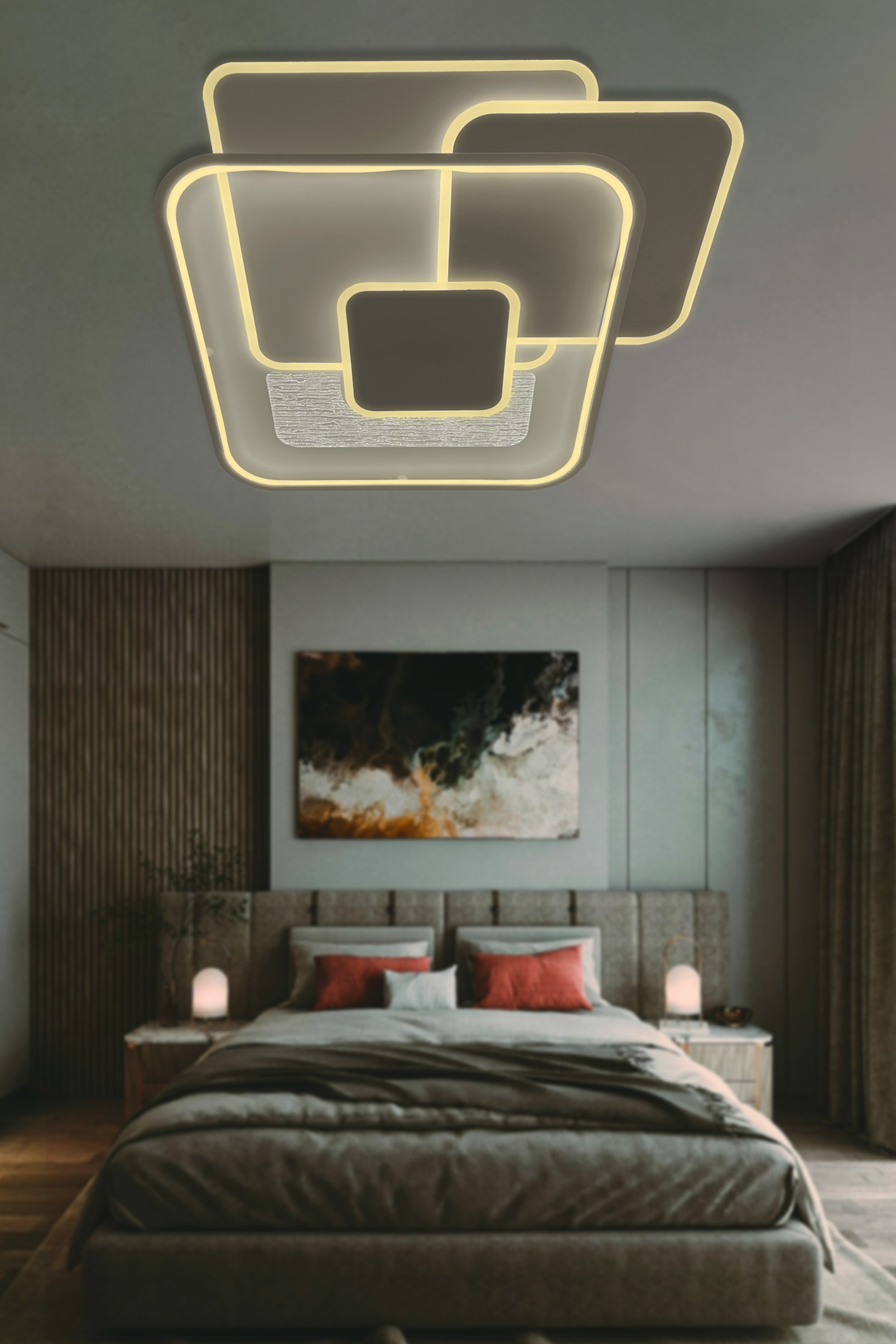 Led Avize Plafonyer 8028