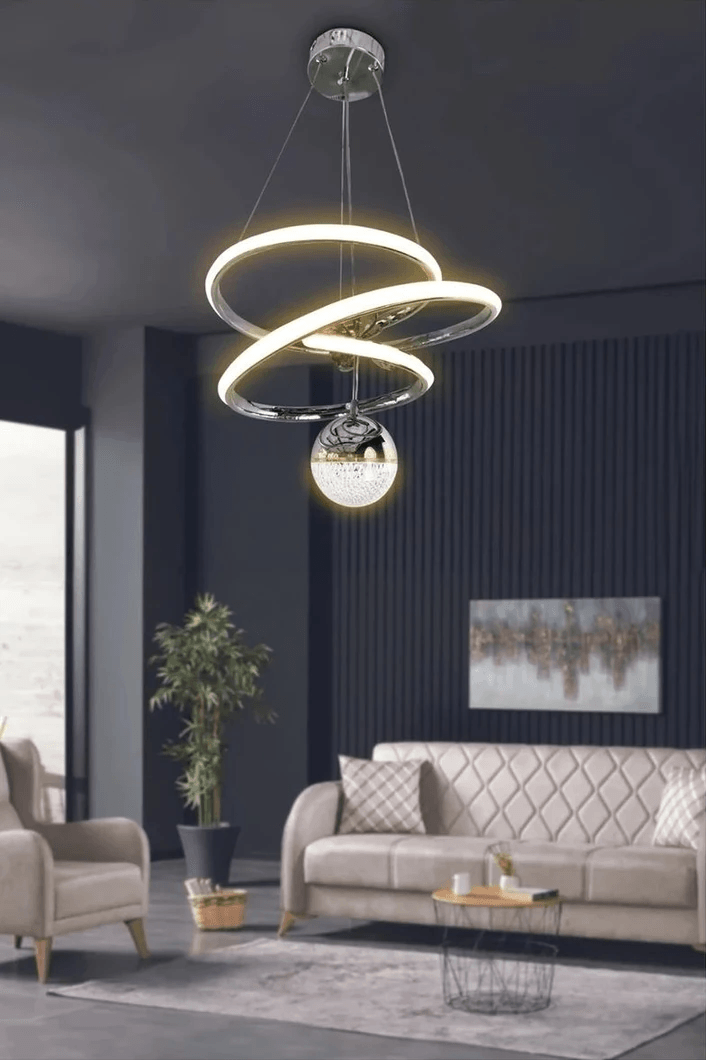 Eylül Tek Toplu Led Avize