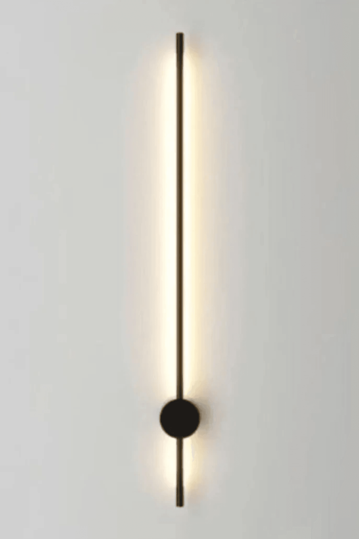 Modern Dekoratif Led Duvar Aplik 3000k 70cm - krom