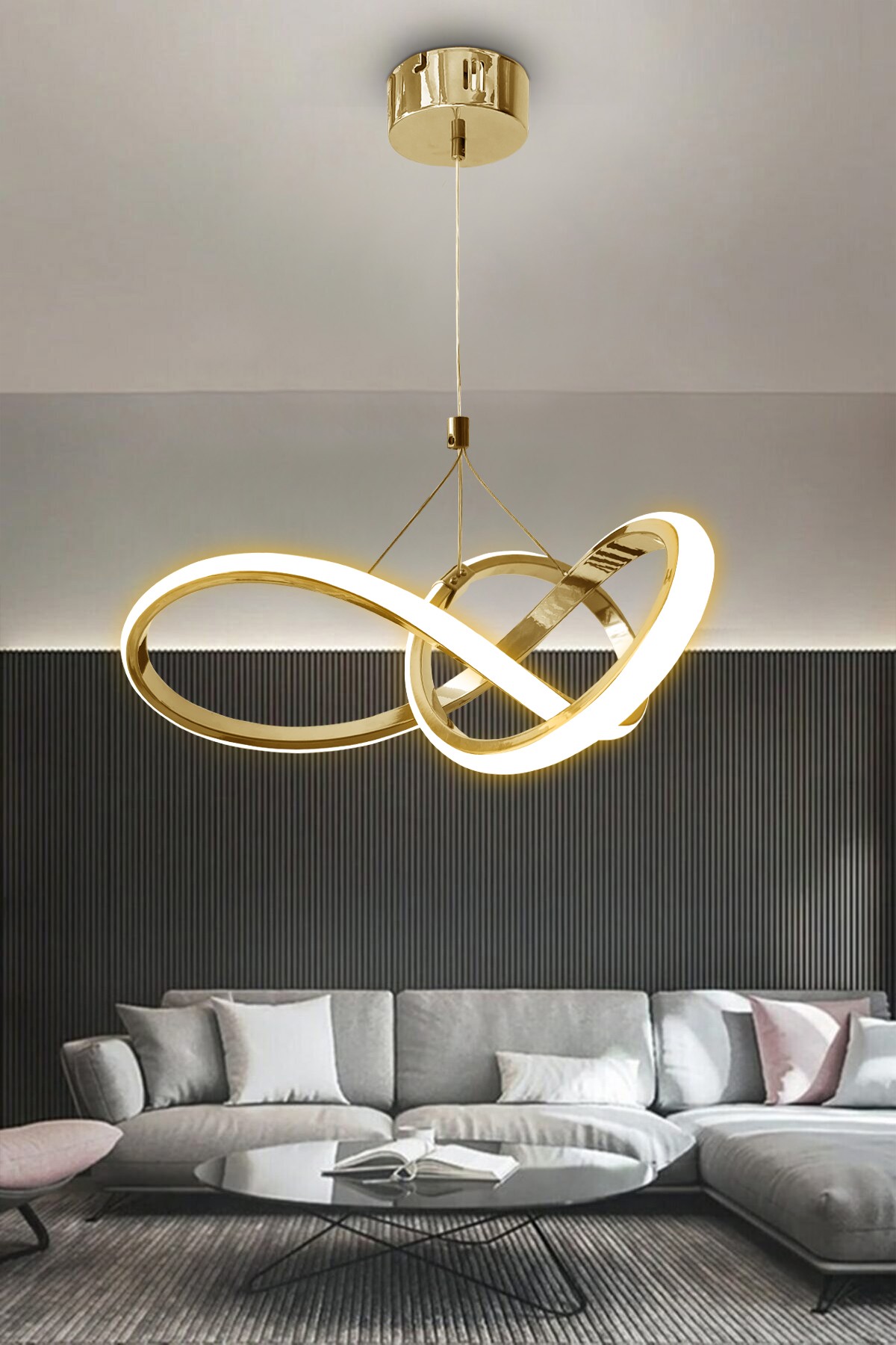 Kardelen Modern Sarkıt Led Avize
