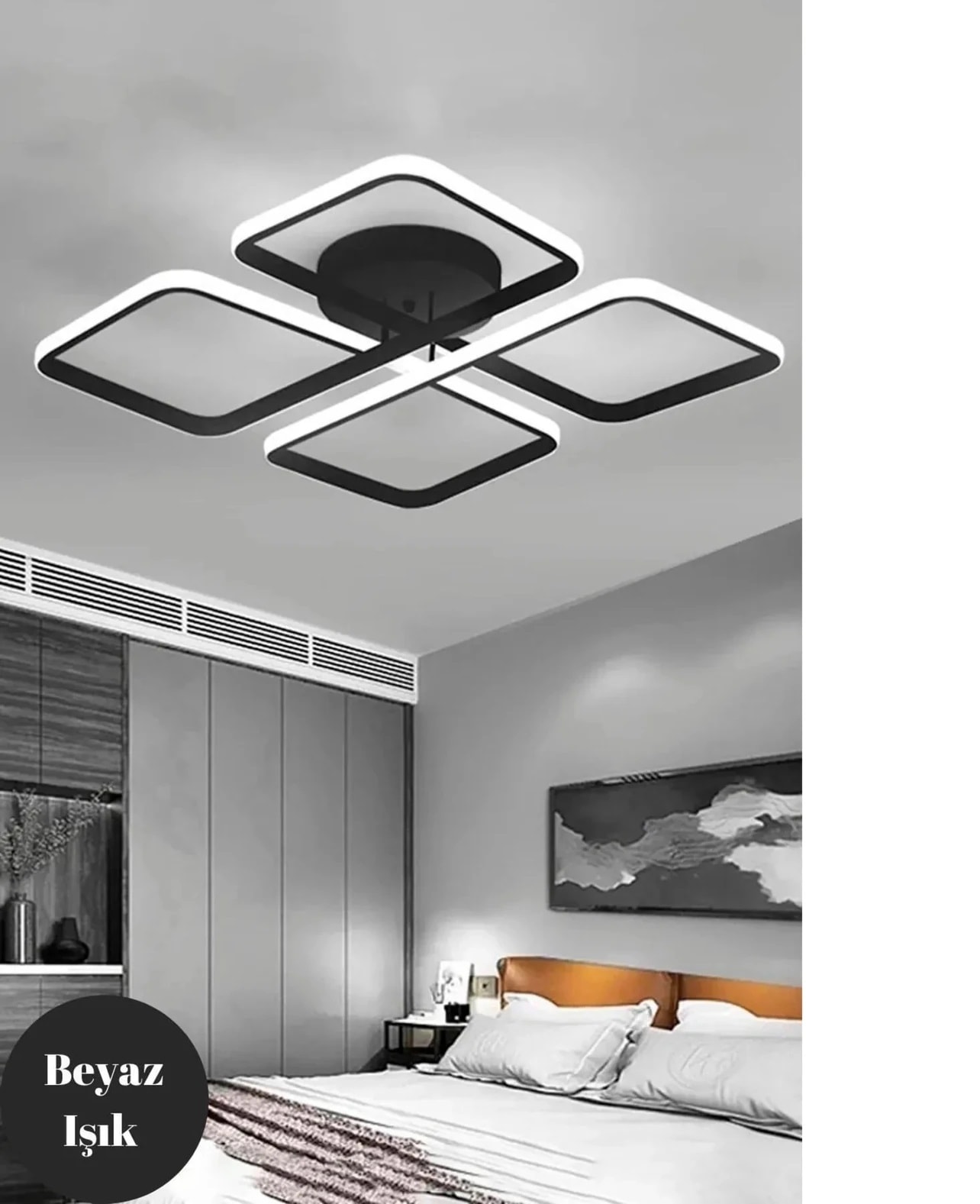 Novem Plafonyer Ultra Süper Led Avize