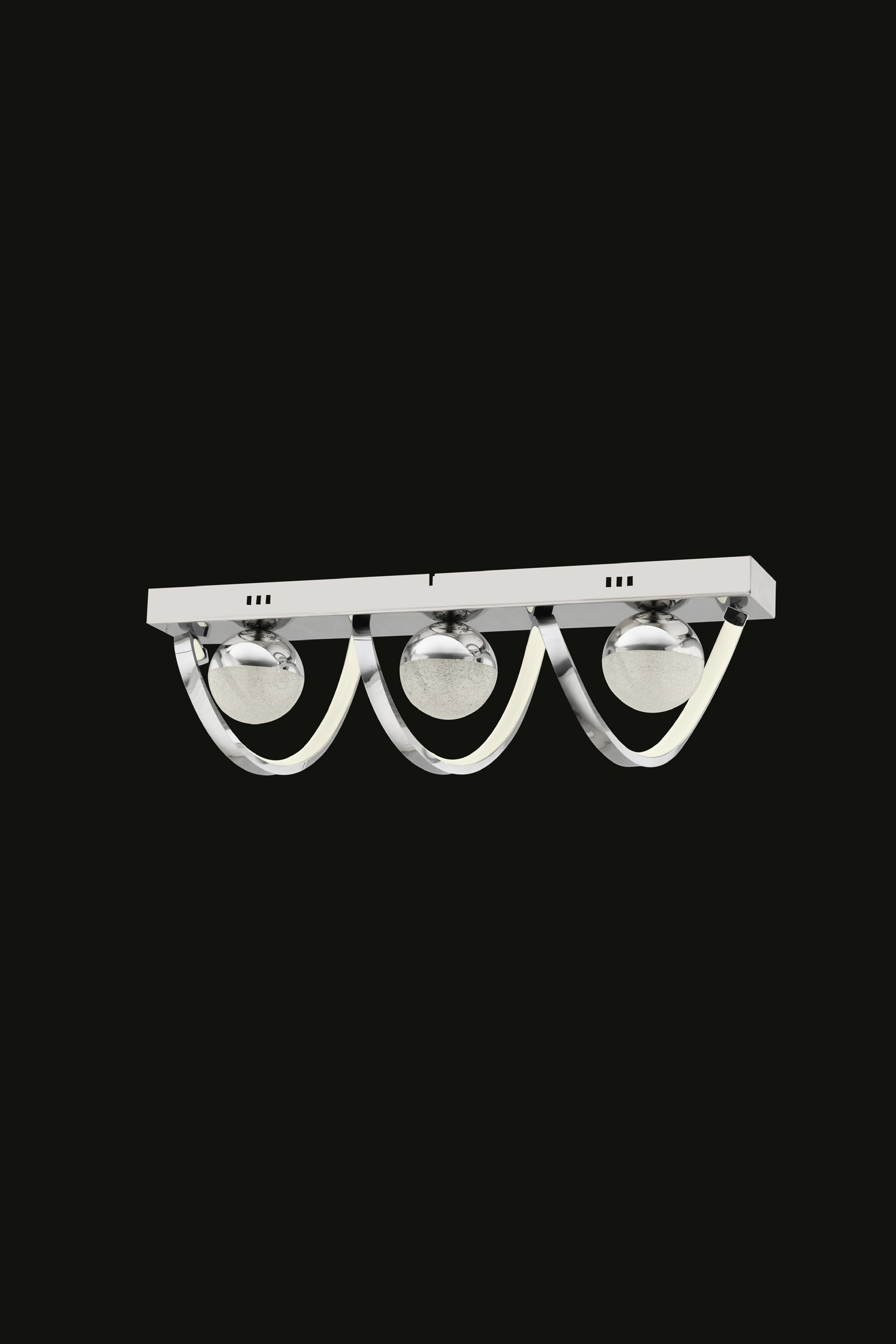 YAKUT YEMEK MASASI ÜSTÜ 3 TOPLU MODERN PLAFONYER LED AVİZE