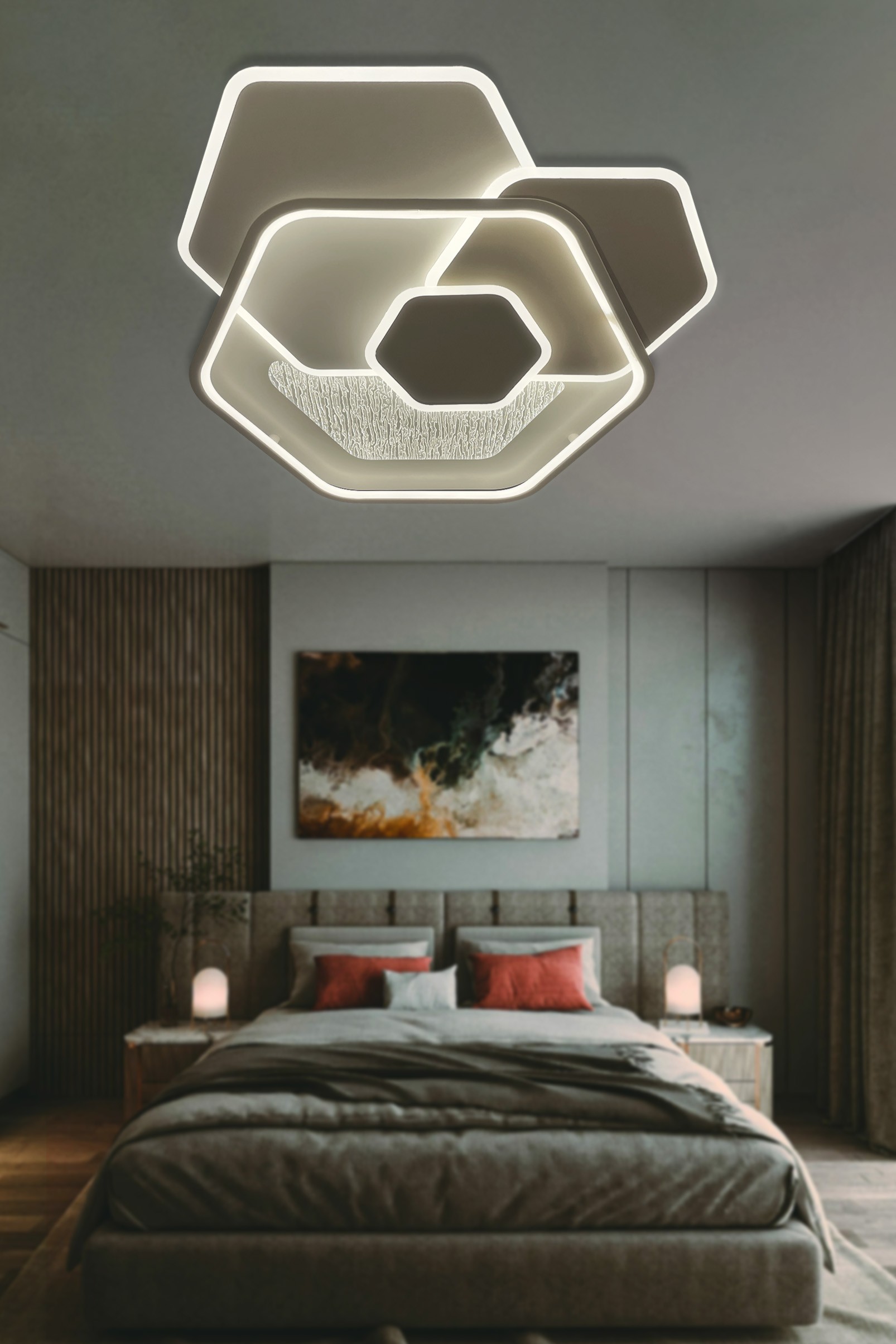 Led Avize Plafonyer 8030