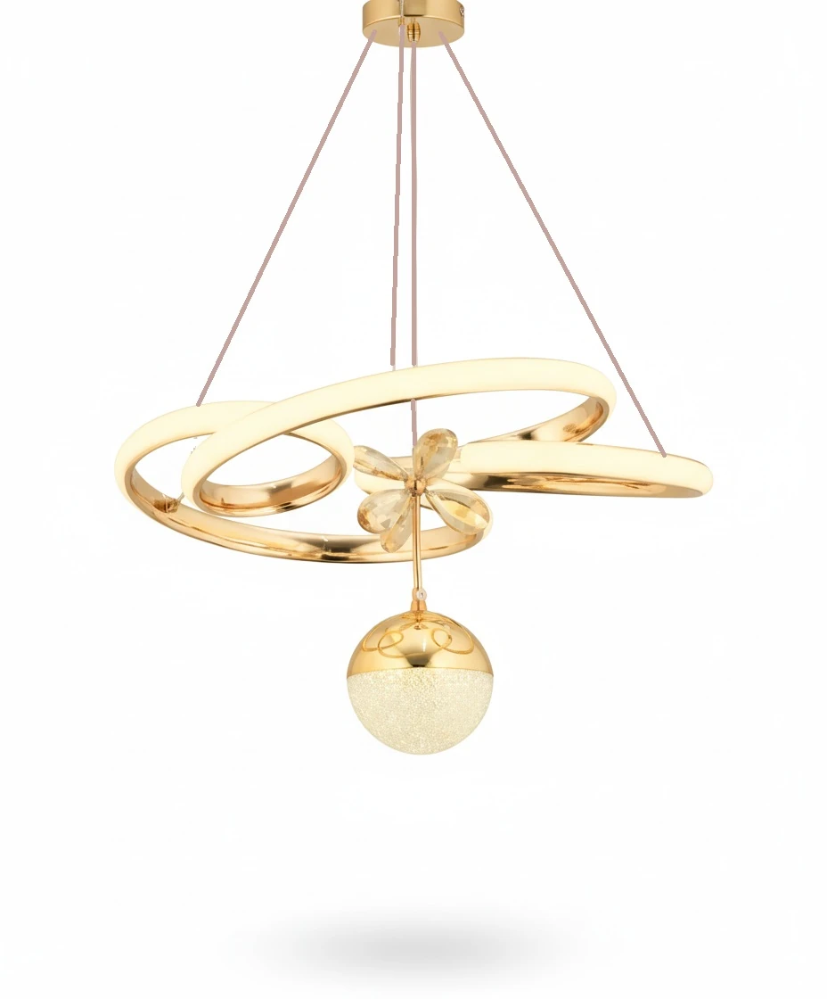 Florya Tek Top Sarkıt 3 Renk Led Avize