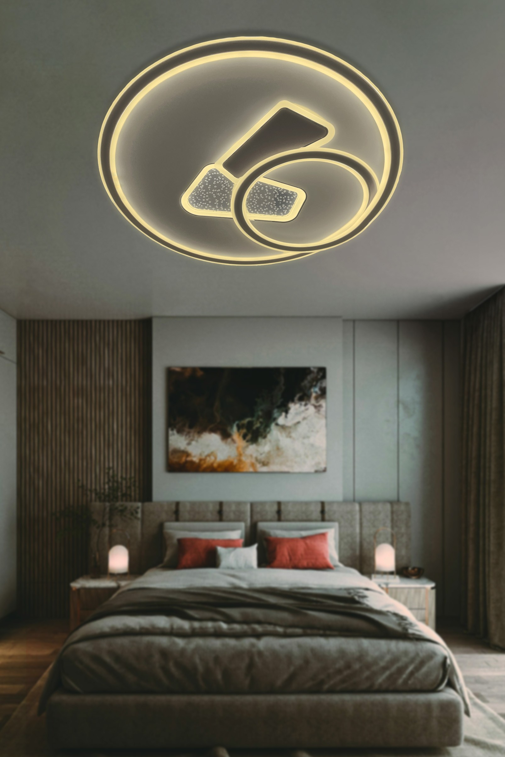 Led Avize Plafonyer 8016
