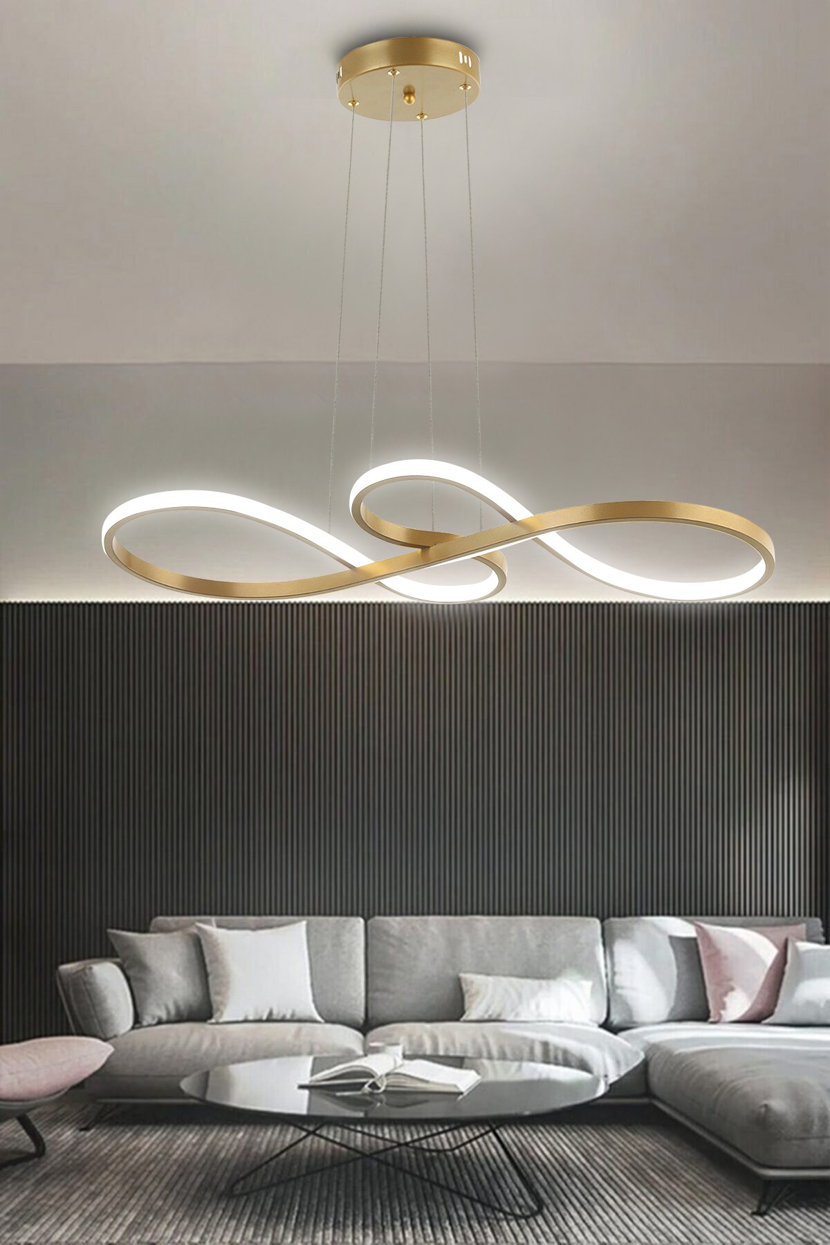 Yol Modern Sarkıt Mutfak, Balkon Led Avize