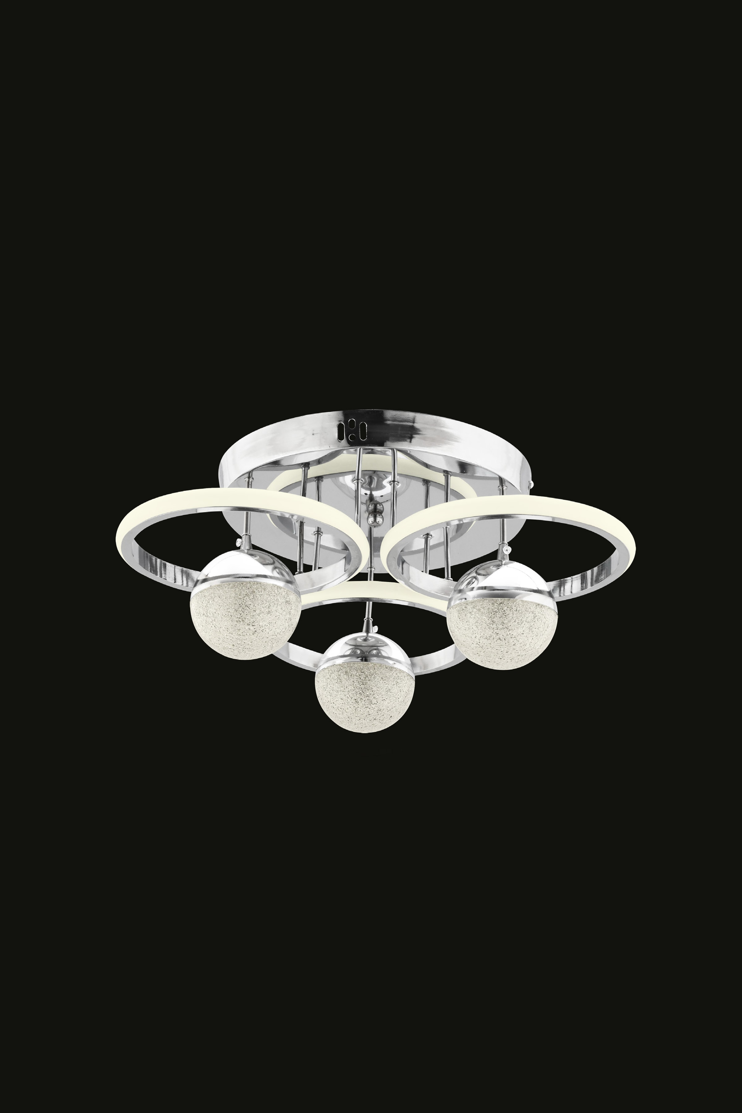 VERA 3 TOPLU HALKALI MODERN PLAFONYER LED AVİZE