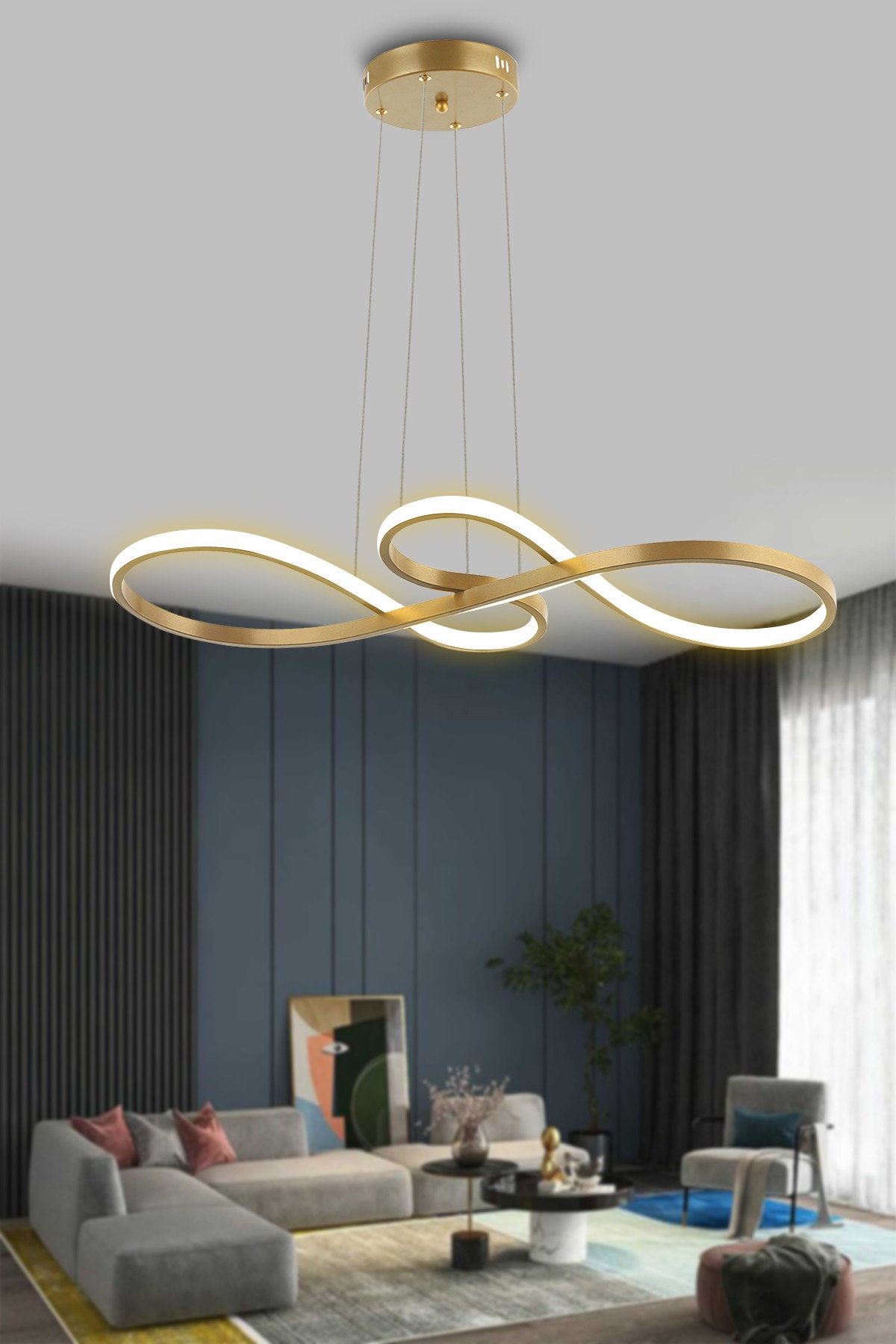Yol Modern Sarkıt Mutfak, Balkon Led Avize